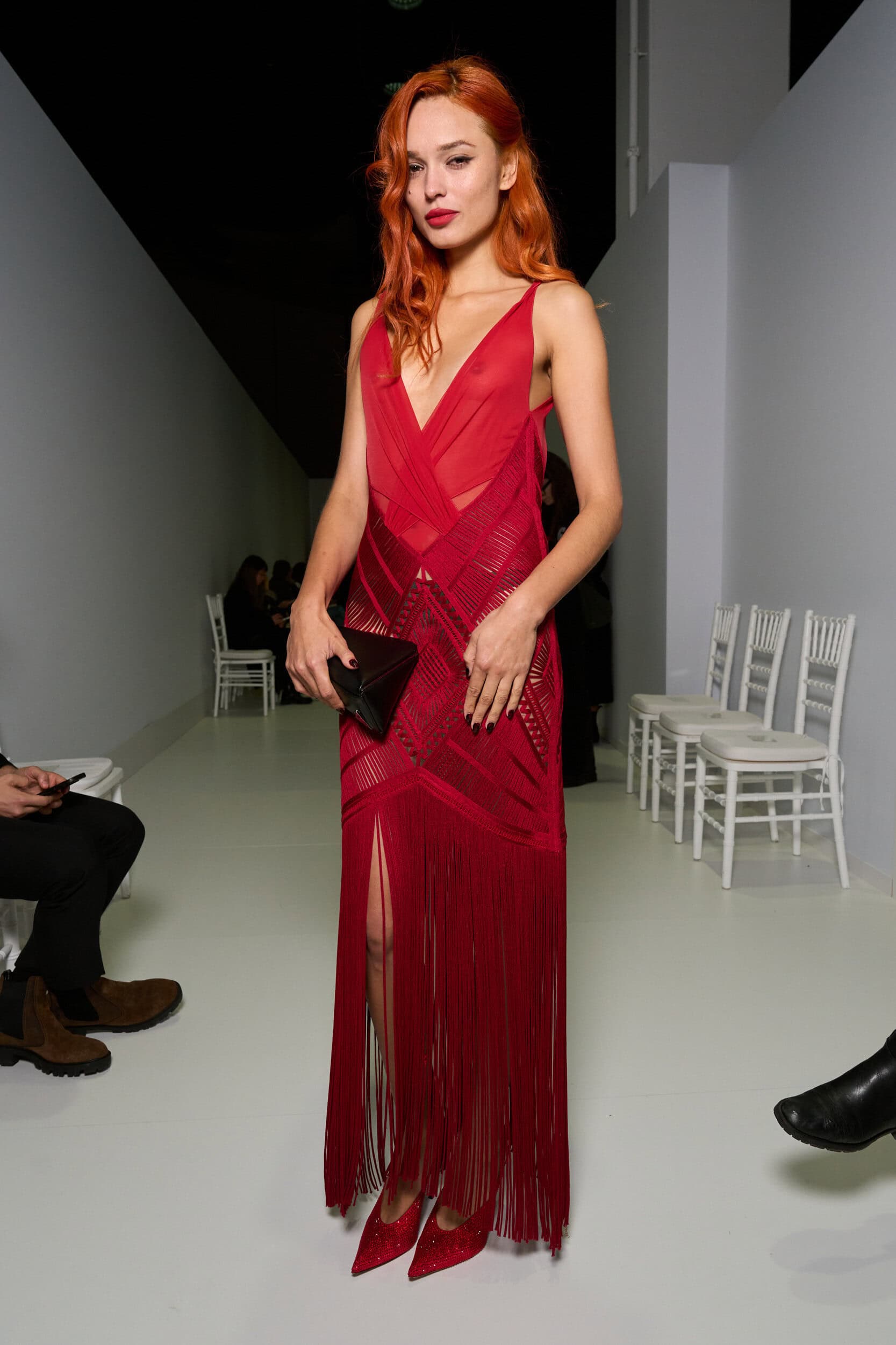 The Attico Spring 2026 Fashion Show Front Row