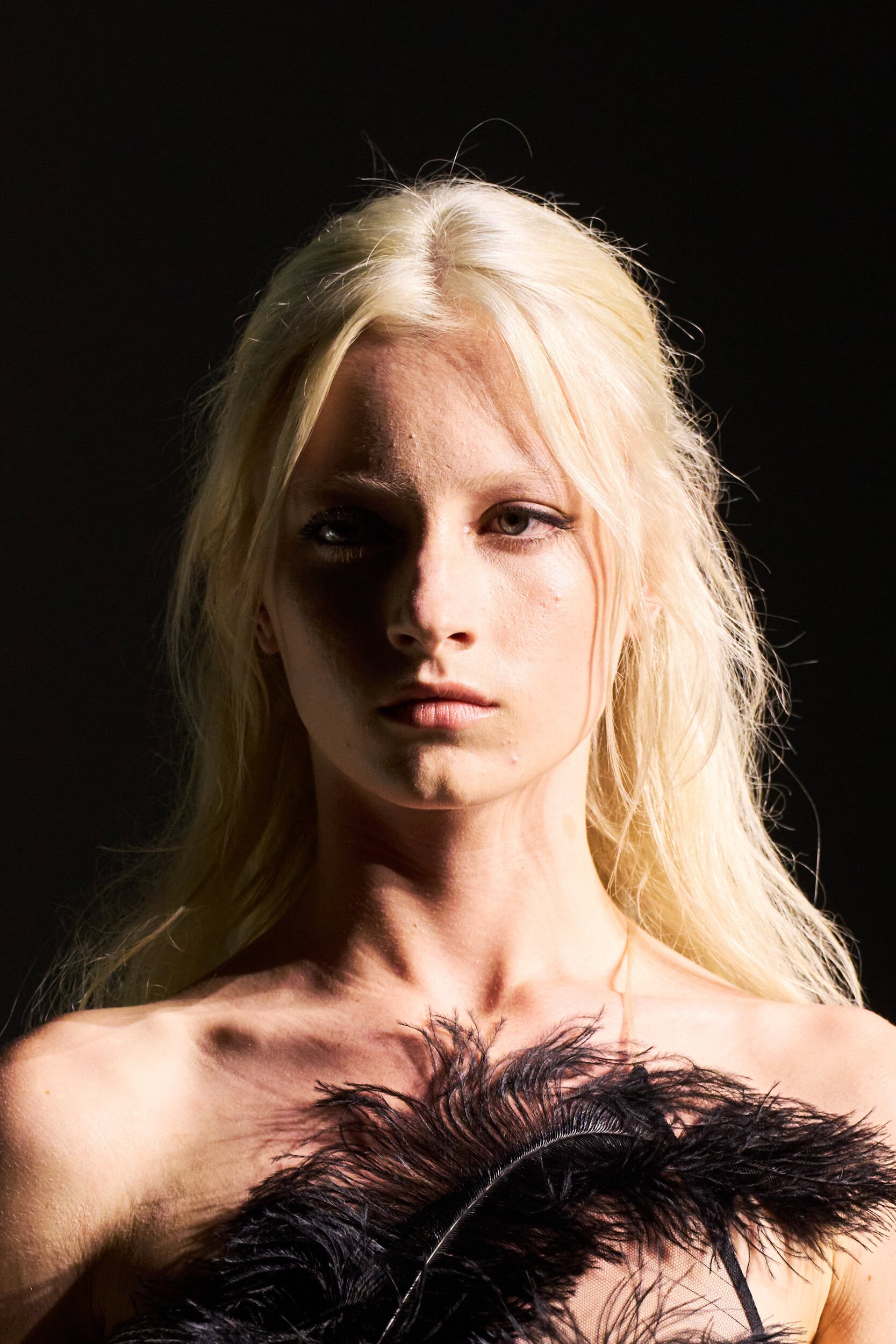 The Attico Spring 2026 Fashion Show Details