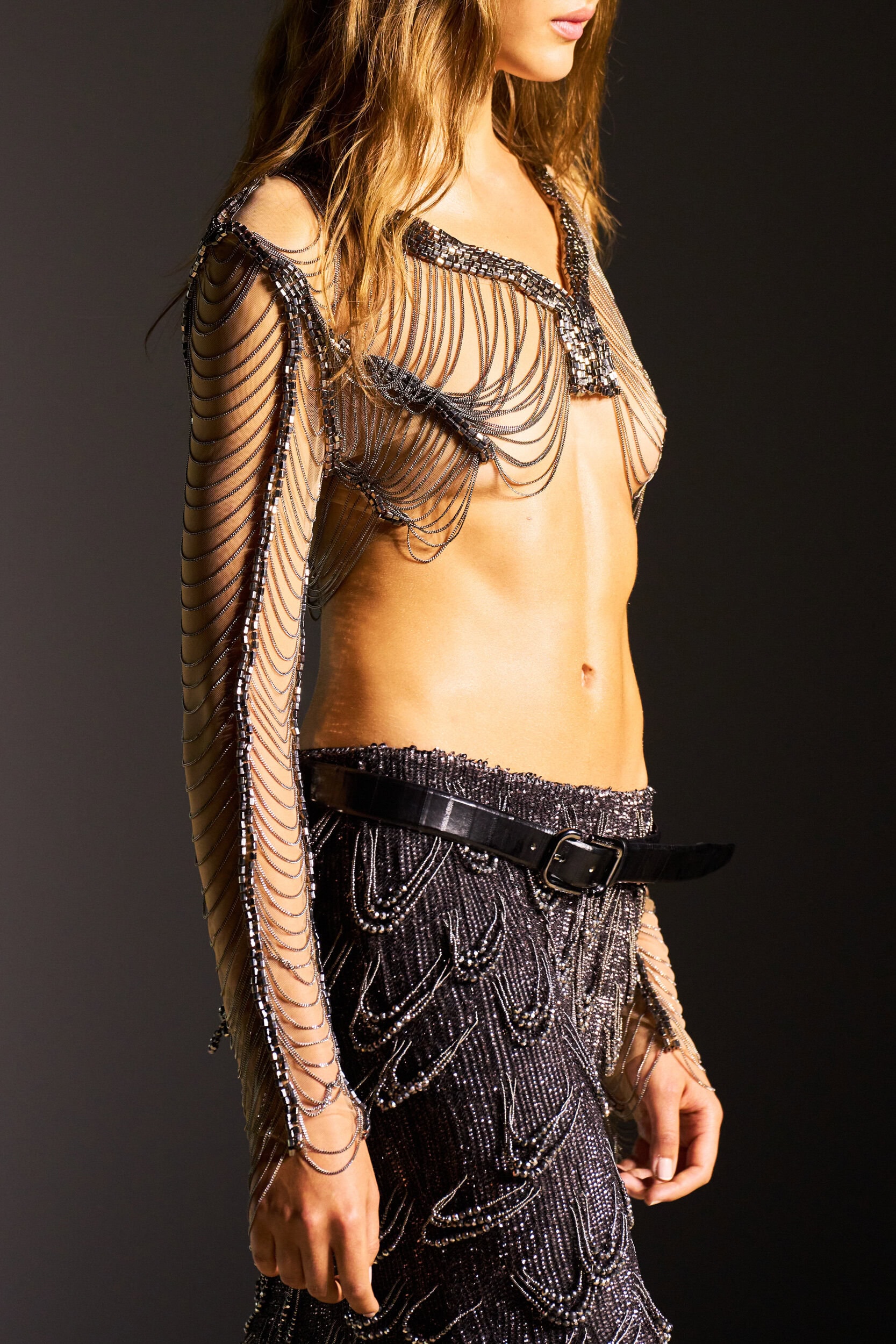 The Attico Spring 2026 Fashion Show Details