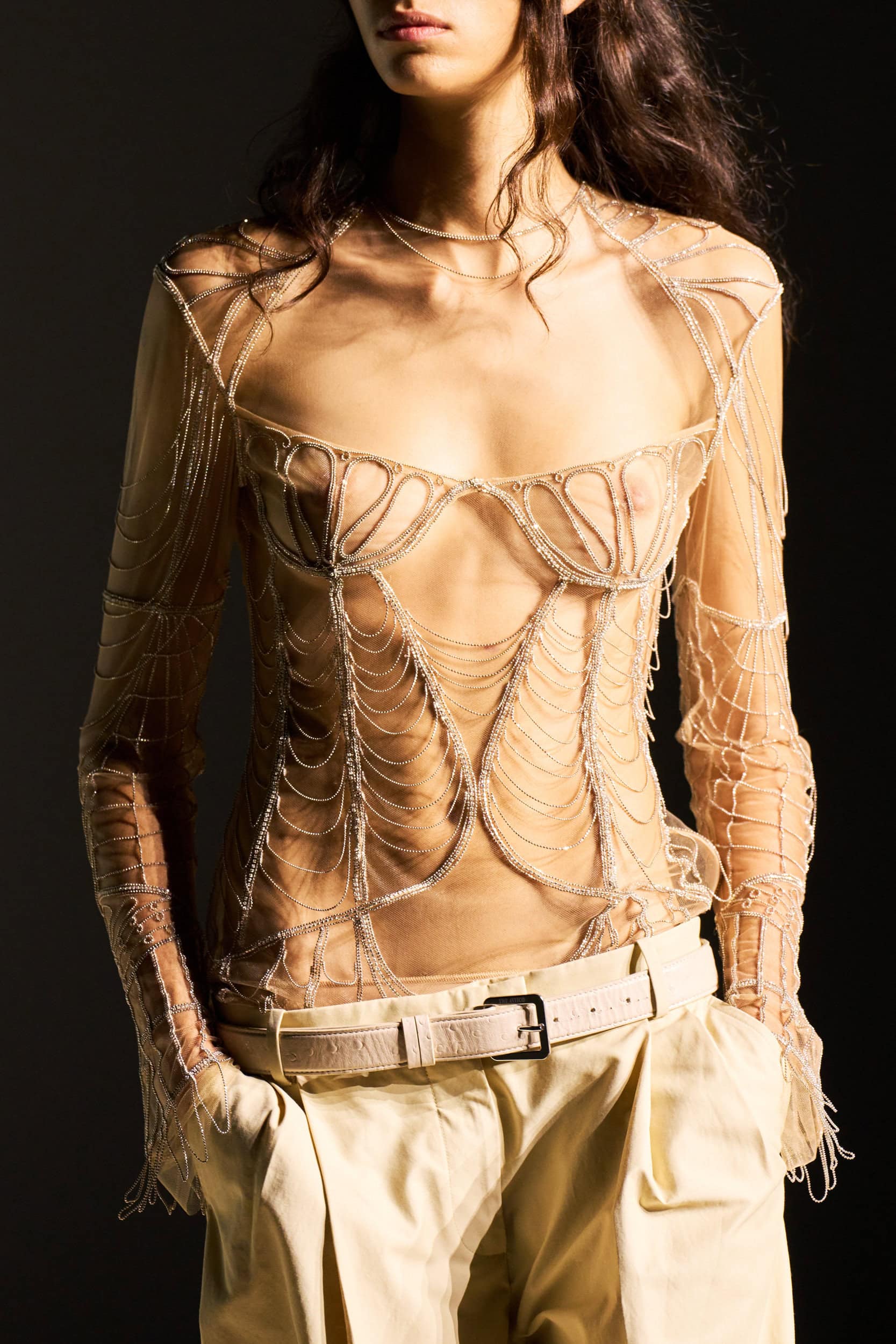 The Attico Spring 2026 Fashion Show Details
