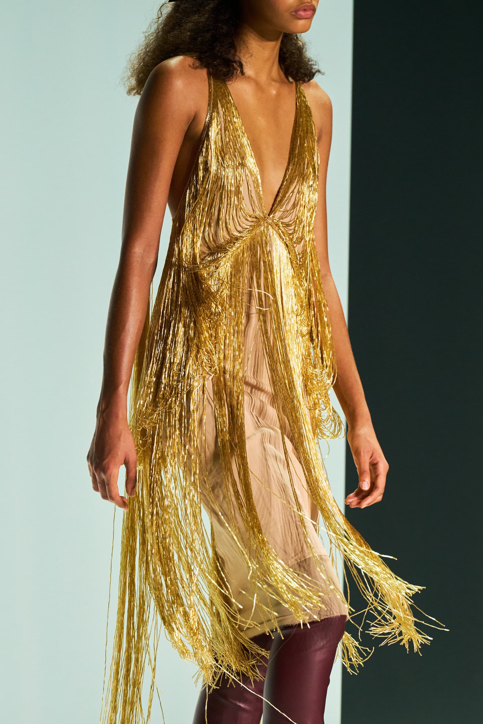 The Attico Spring 2026 Fashion Show Details