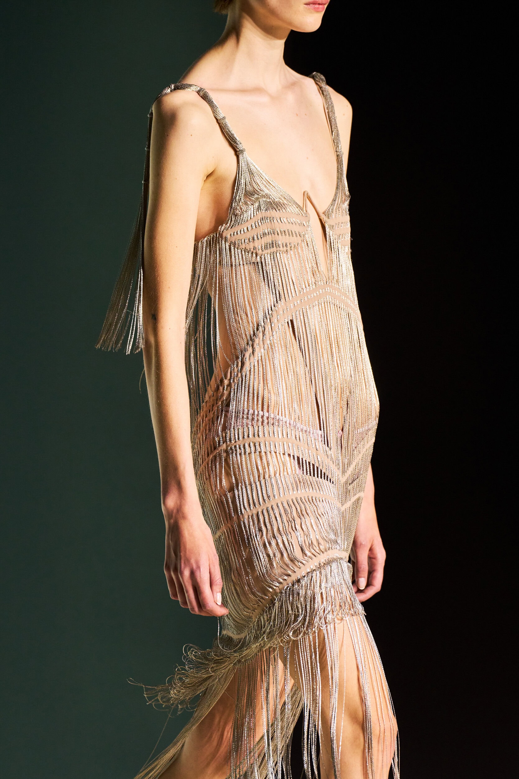 The Attico Spring 2026 Fashion Show Details
