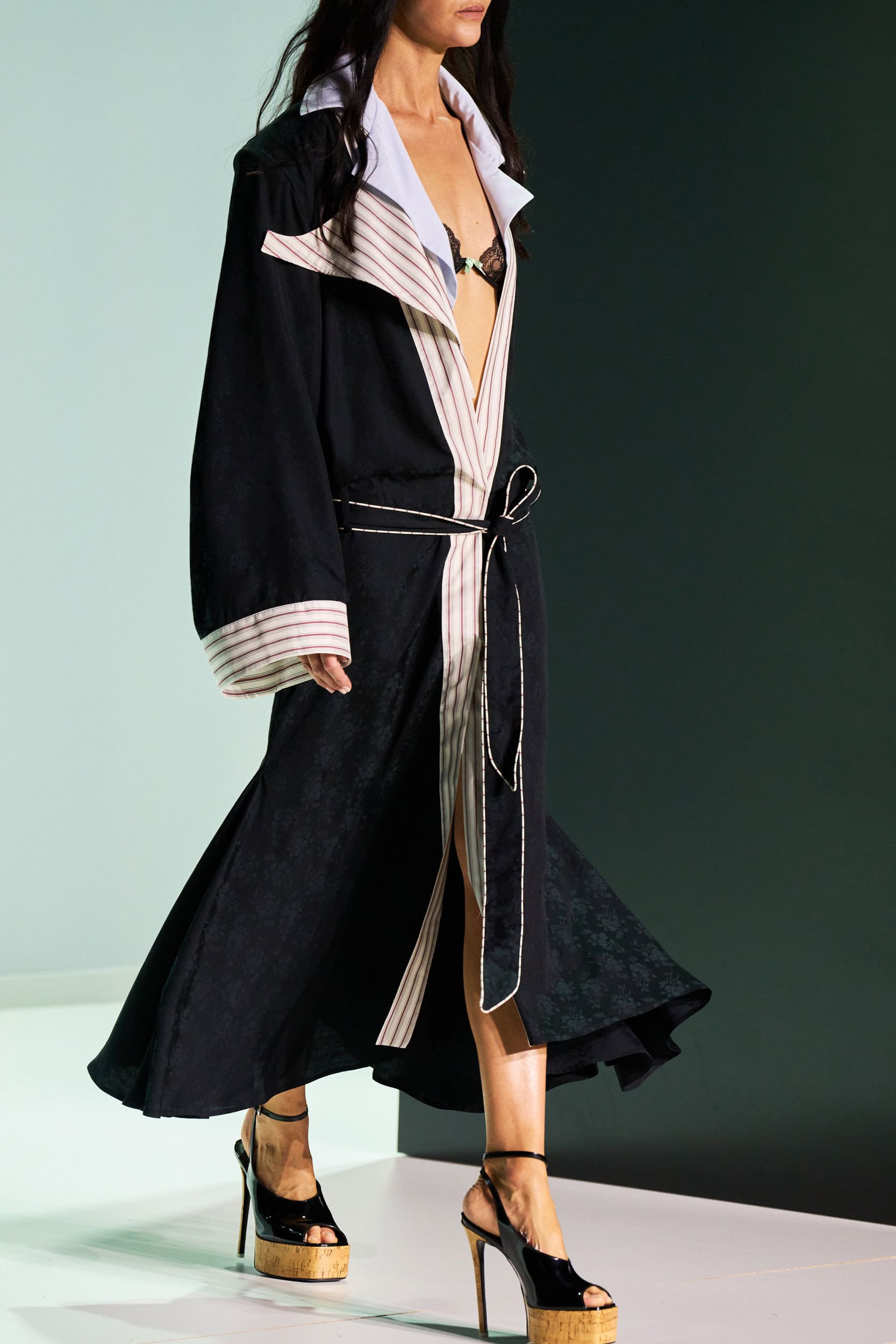 The Attico Spring 2026 Fashion Show Details