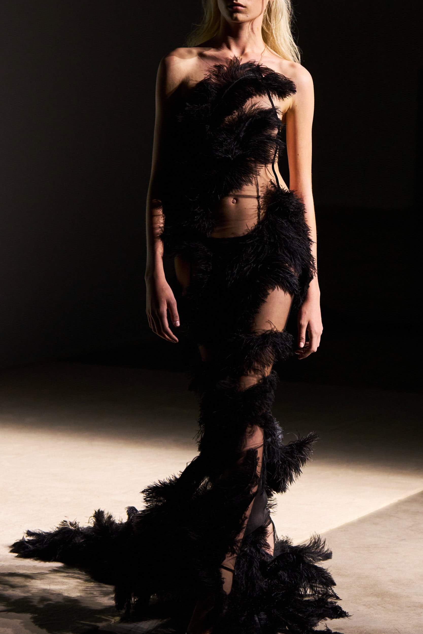 The Attico Spring 2026 Fashion Show Details