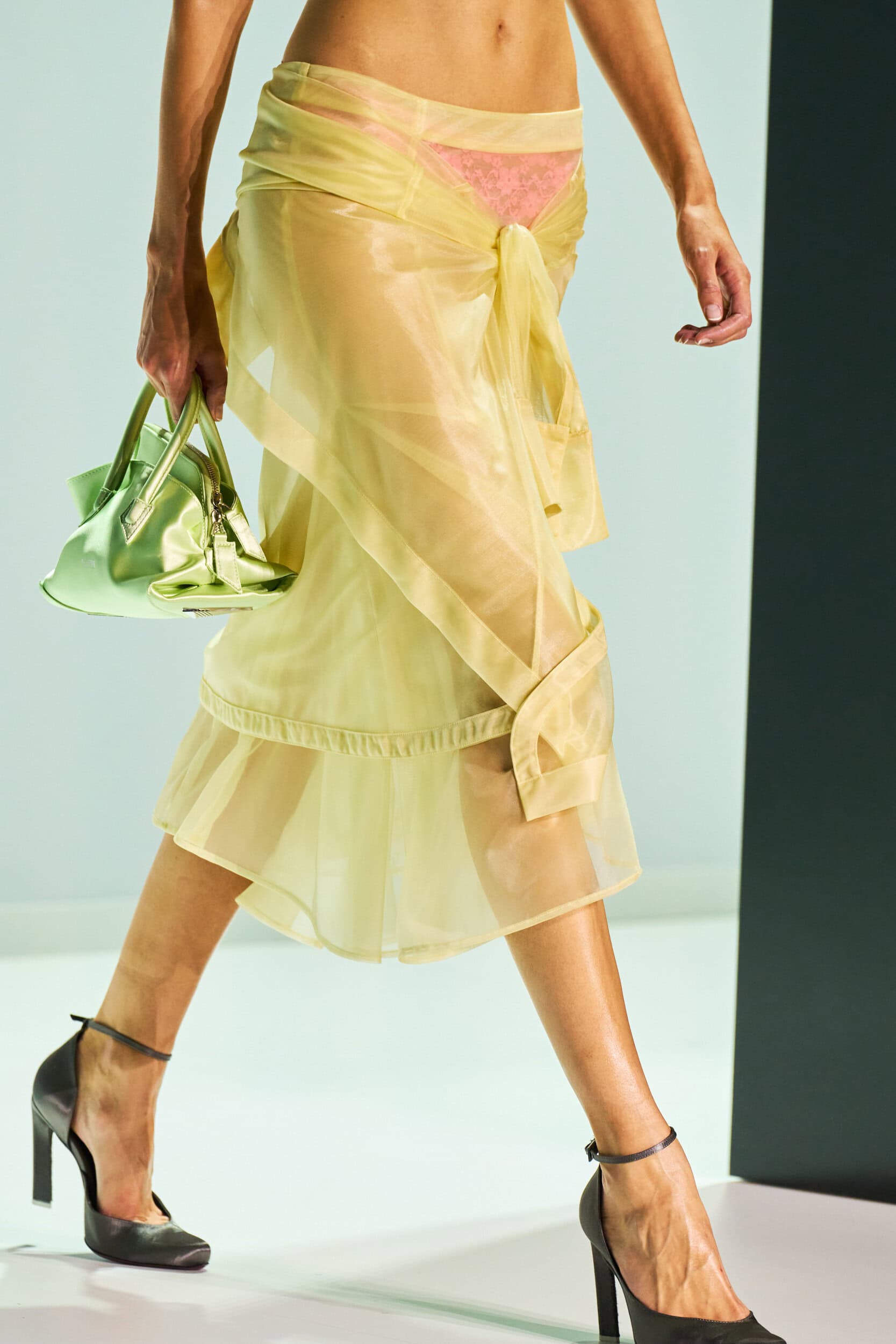 The Attico Spring 2026 Fashion Show Details