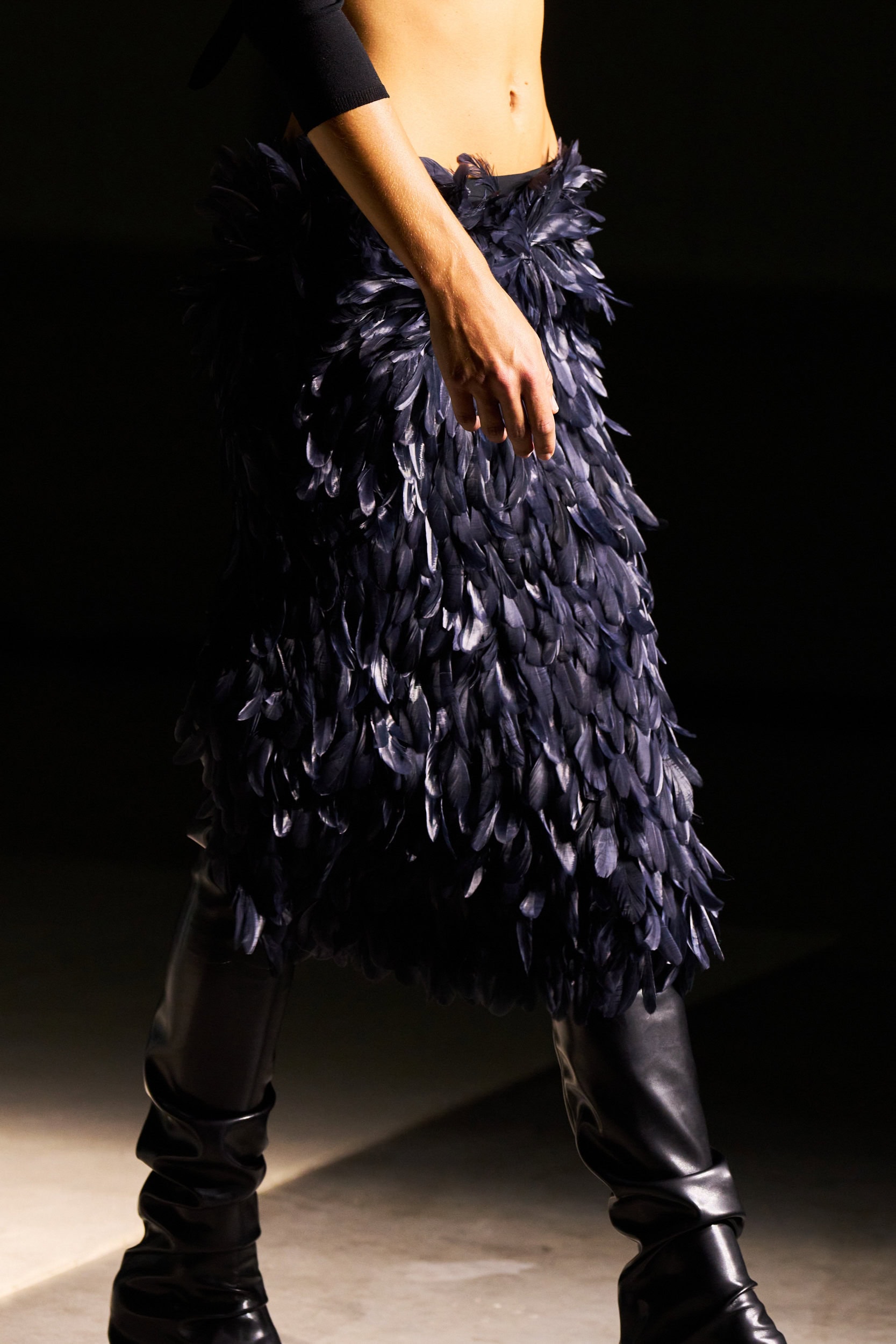 The Attico Spring 2026 Fashion Show Details