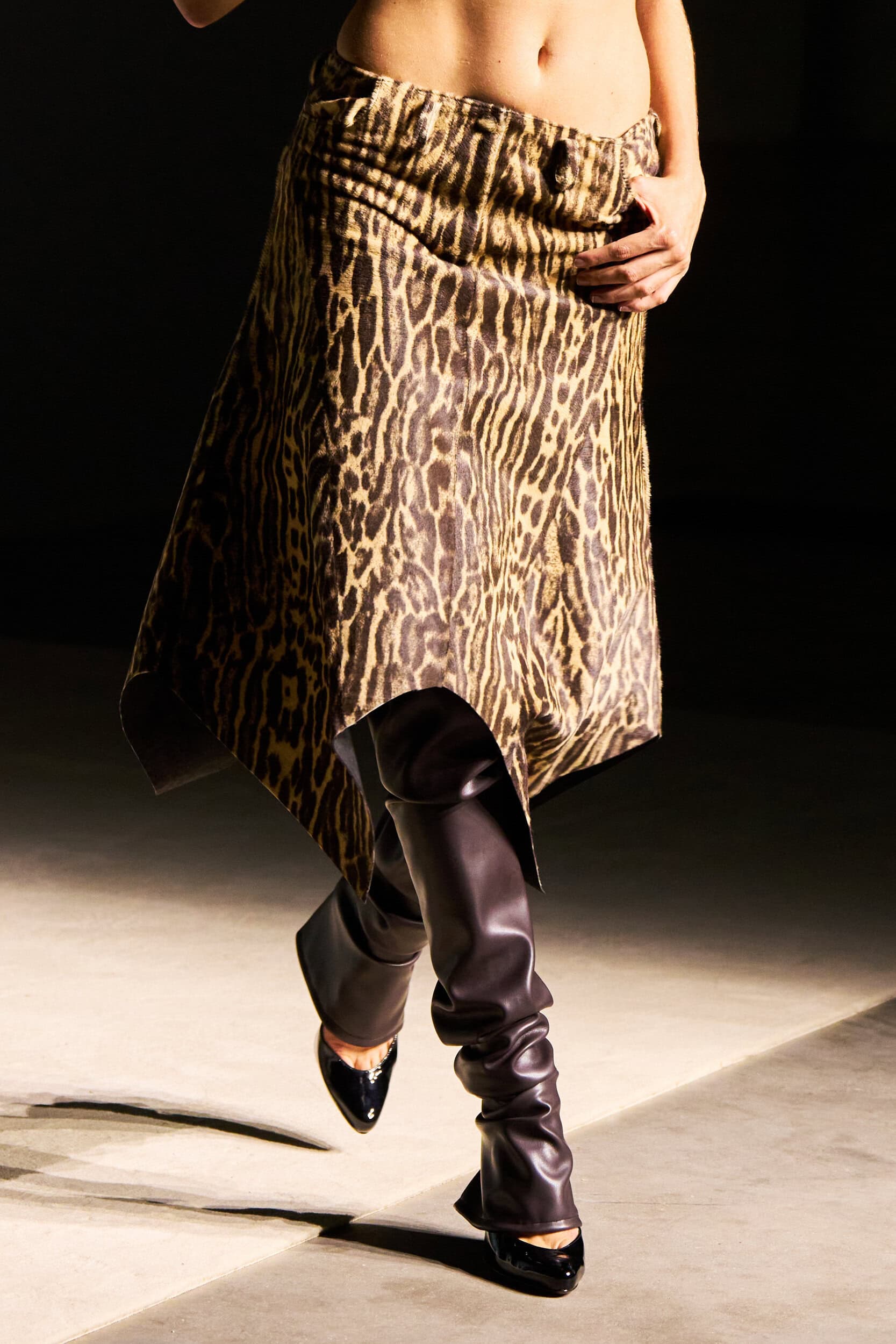 The Attico Spring 2026 Fashion Show Details