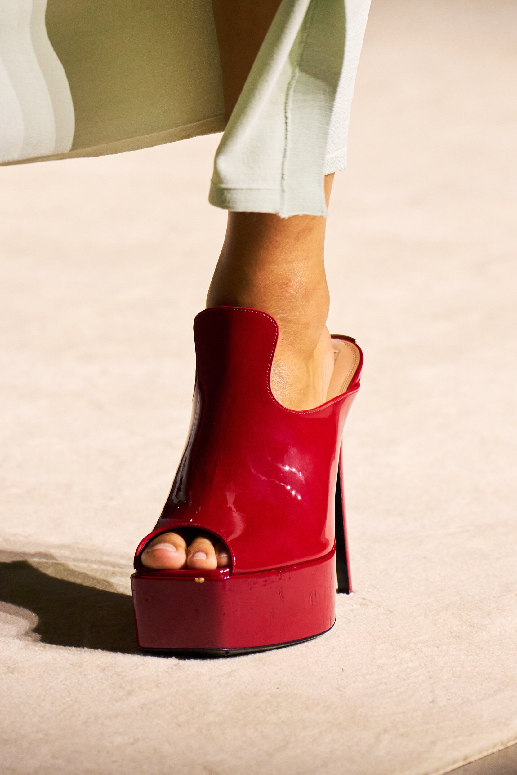 The Attico Spring 2026 Fashion Show Details