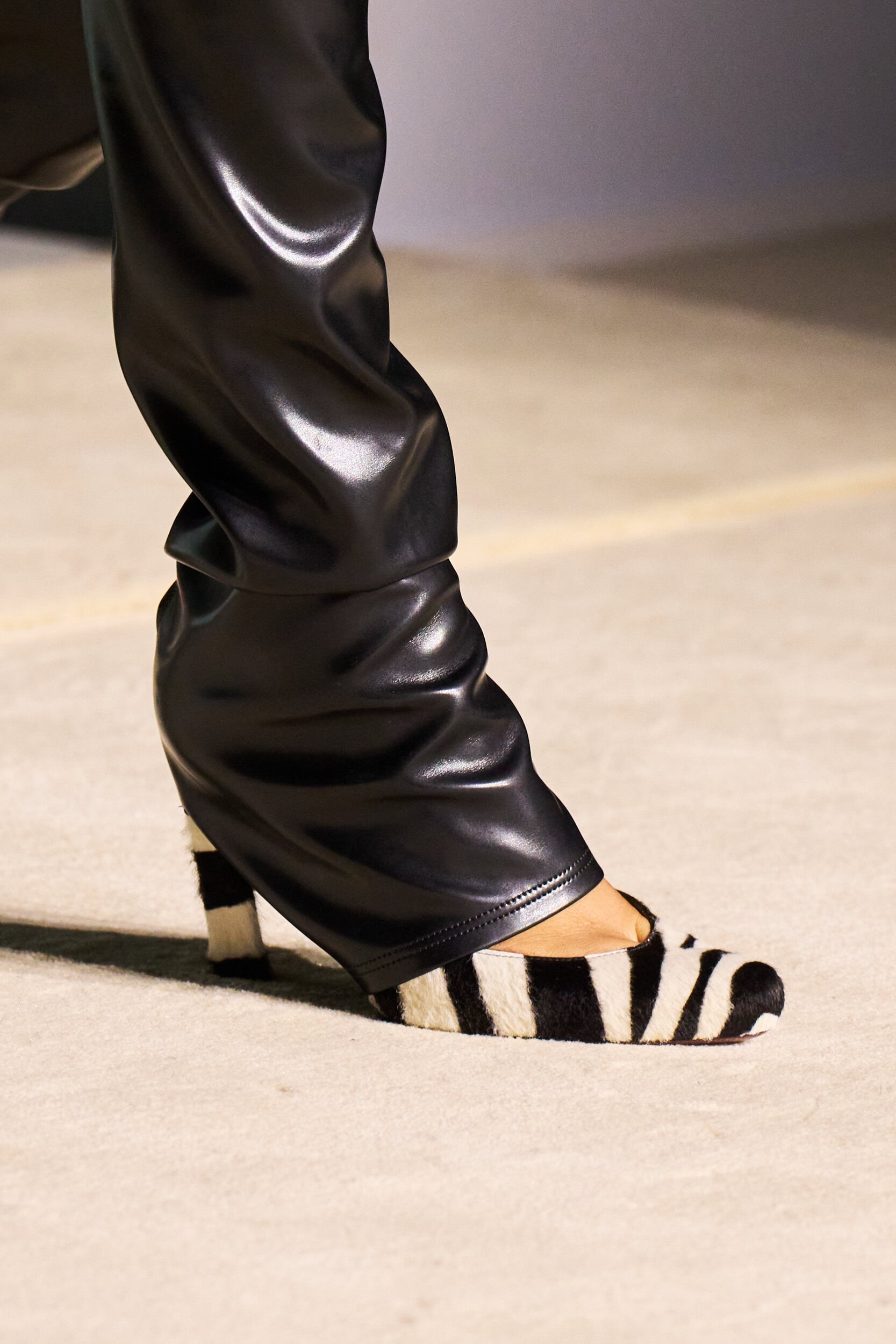 The Attico Spring 2026 Fashion Show Details