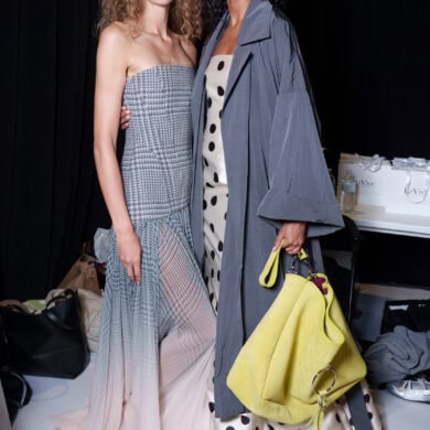 Bach Mai Spring 2026 Fashion Show Backstage