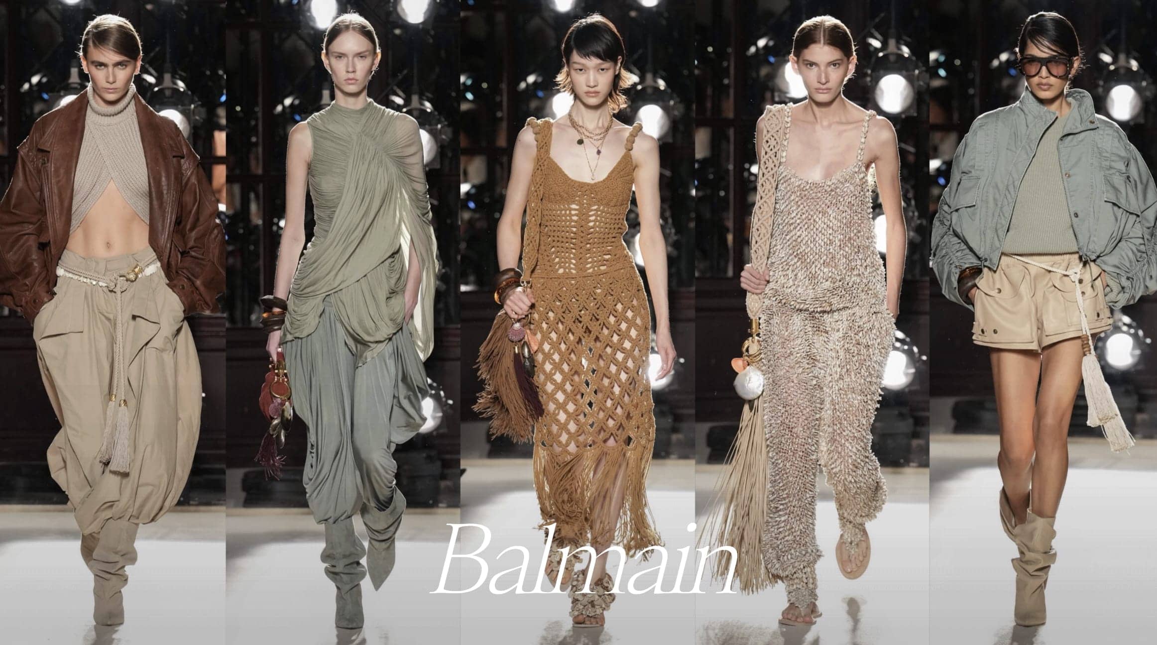 Balmain Spring 2026 Fashion Show