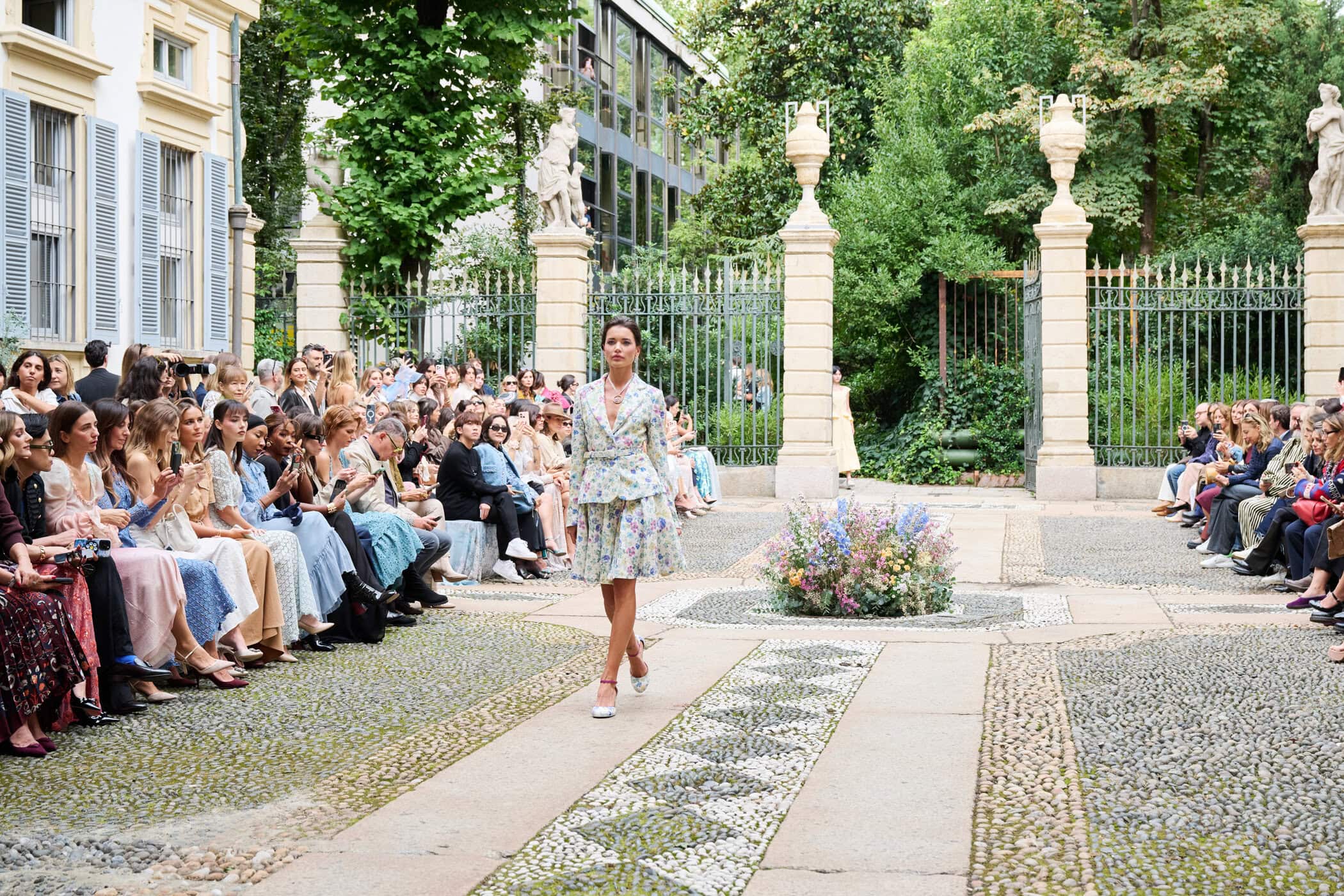 Luisa Beccaria Spring 2026 Fashion Show Atmosphere