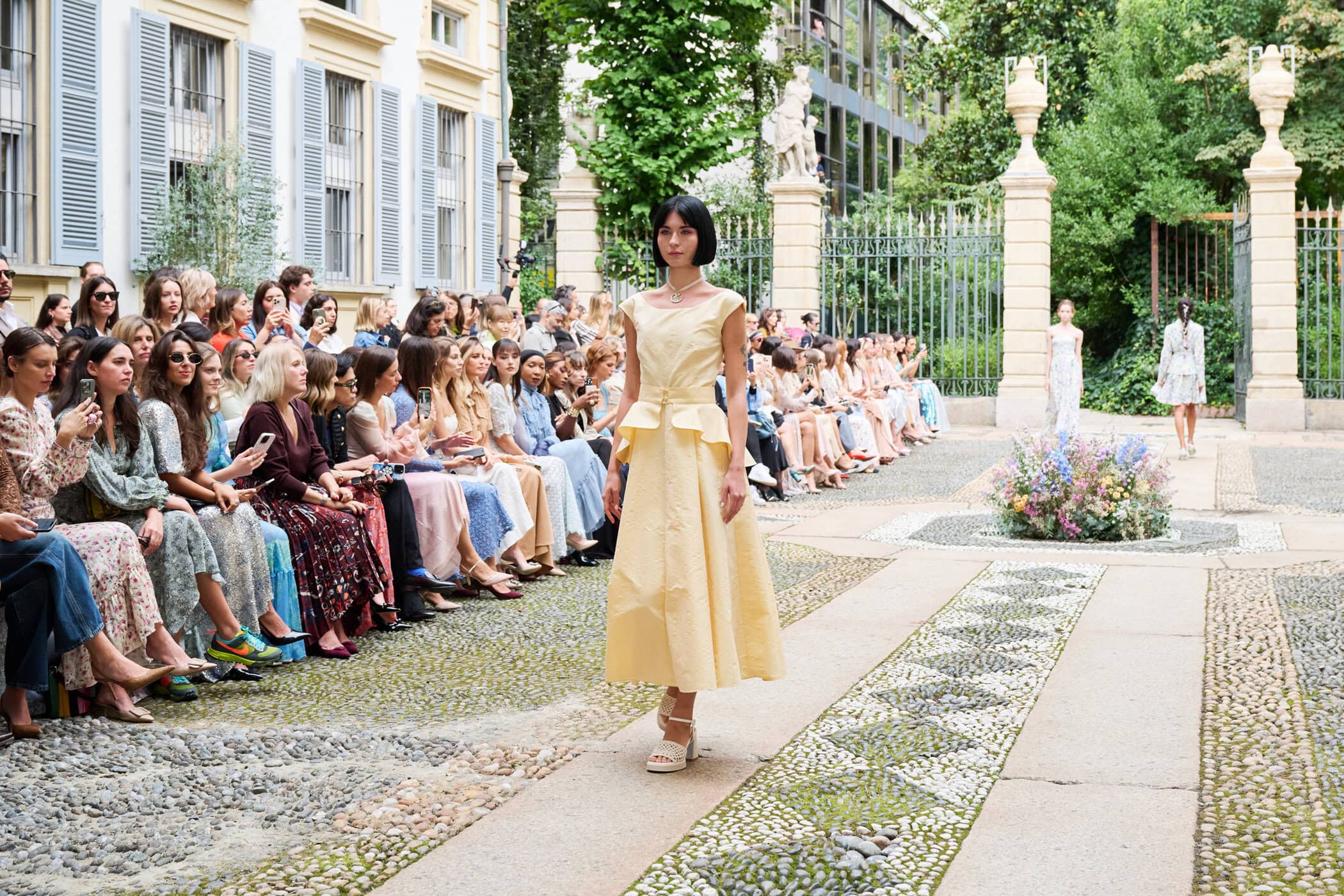 Luisa Beccaria Spring 2026 Fashion Show Atmosphere
