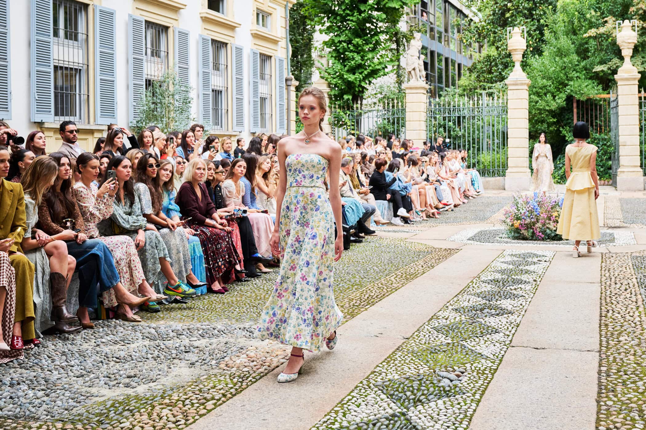 Luisa Beccaria Spring 2026 Fashion Show Atmosphere