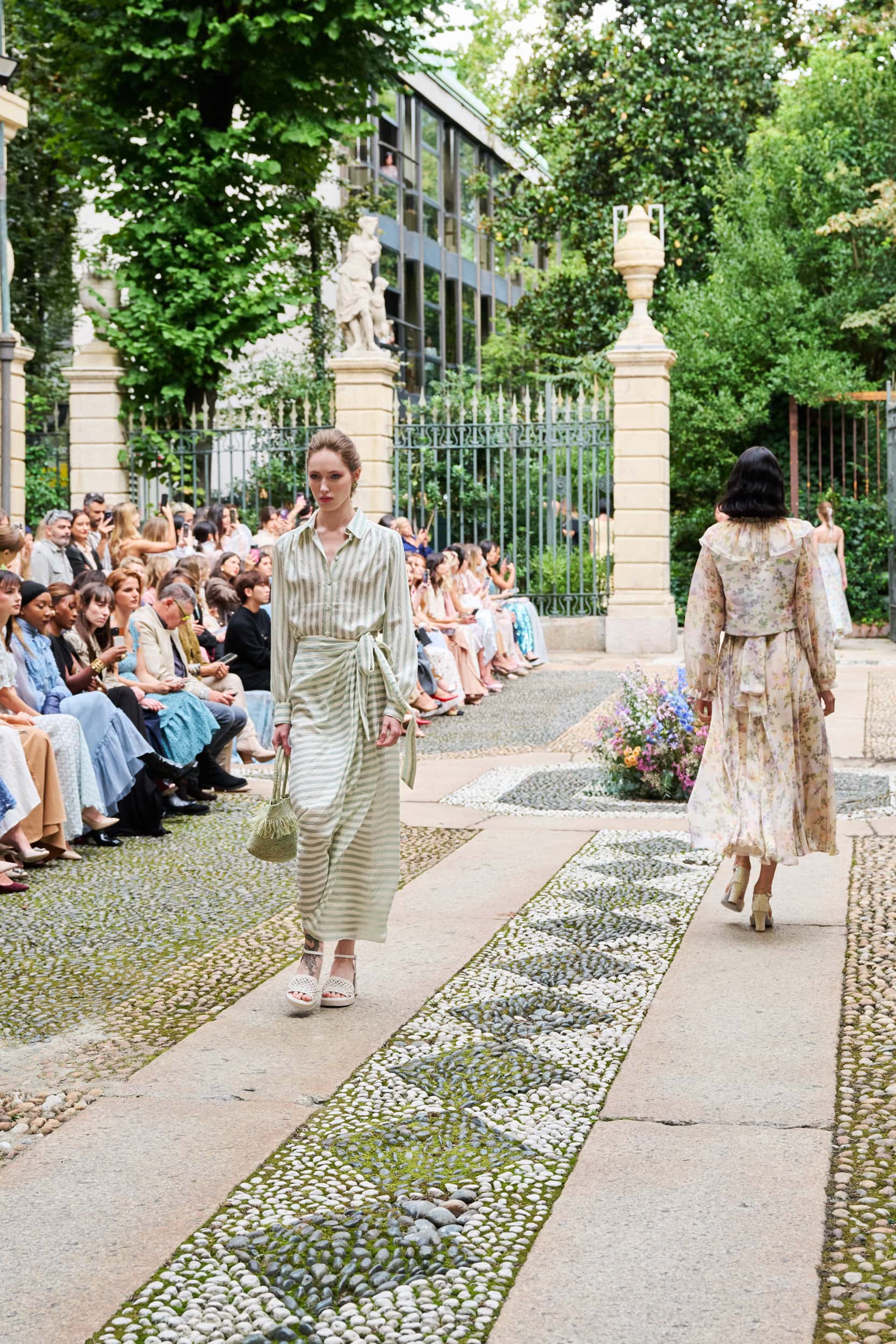 Luisa Beccaria Spring 2026 Fashion Show Atmosphere