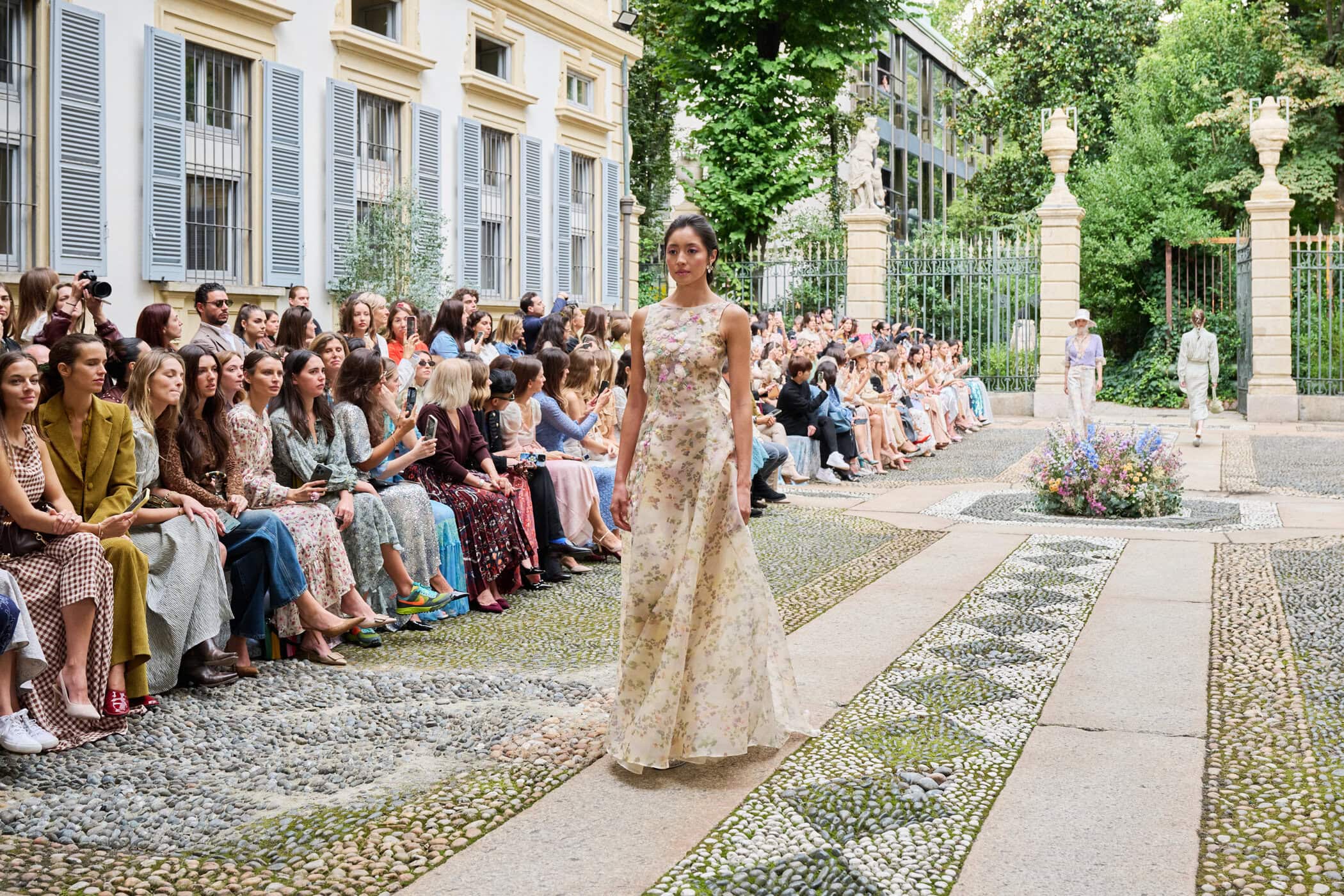 Luisa Beccaria Spring 2026 Fashion Show Atmosphere