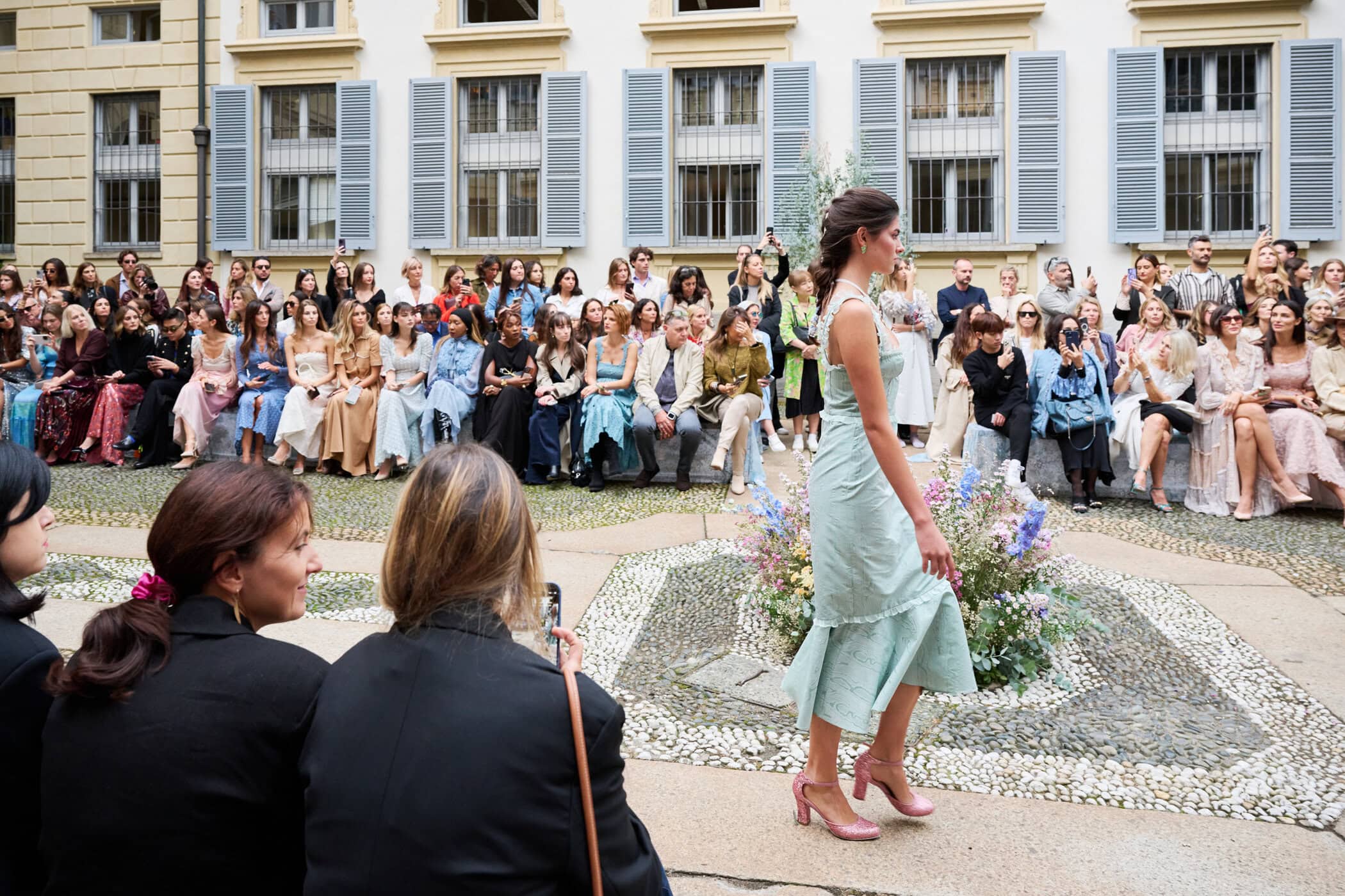 Luisa Beccaria Spring 2026 Fashion Show Atmosphere