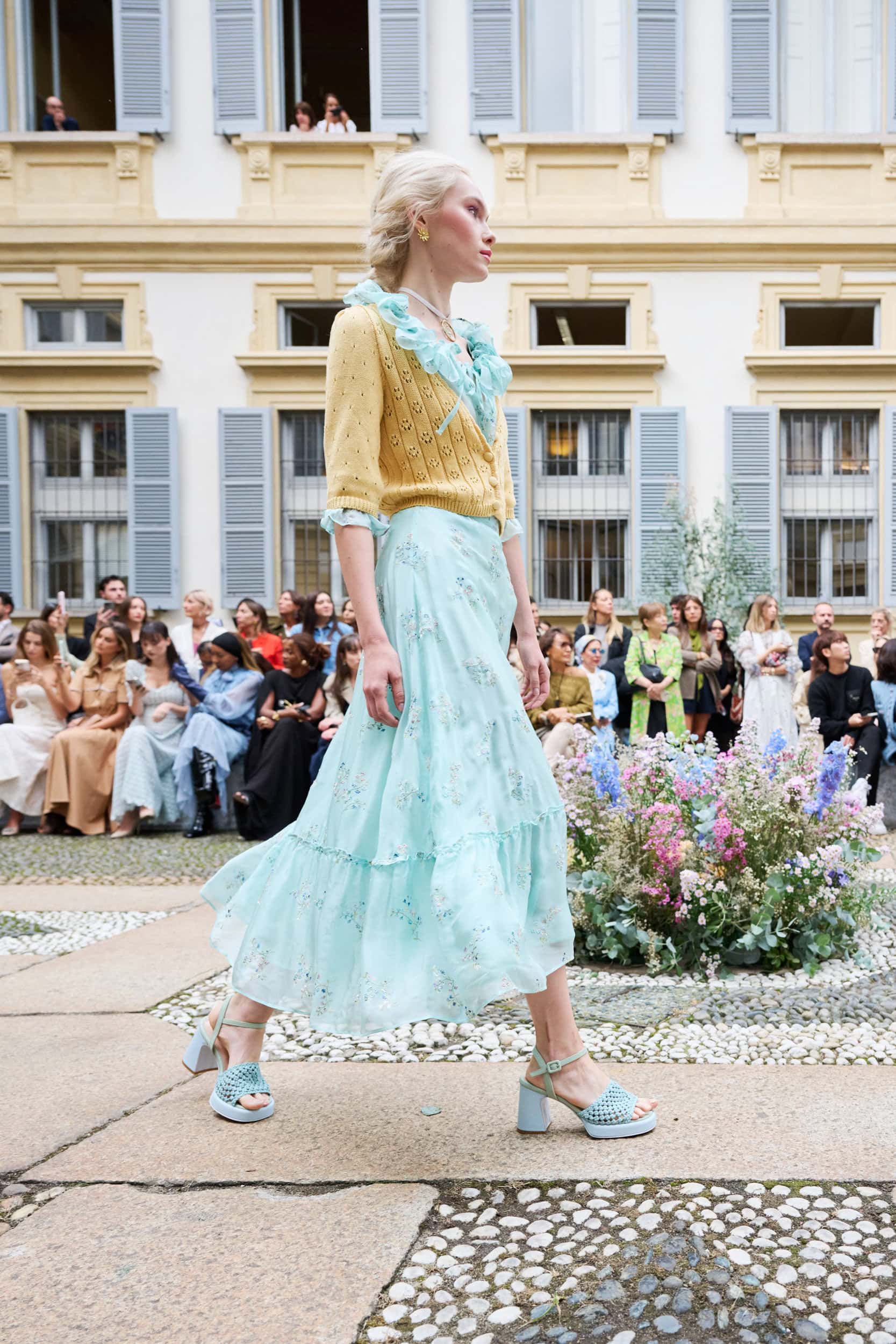 Luisa Beccaria Spring 2026 Fashion Show Atmosphere
