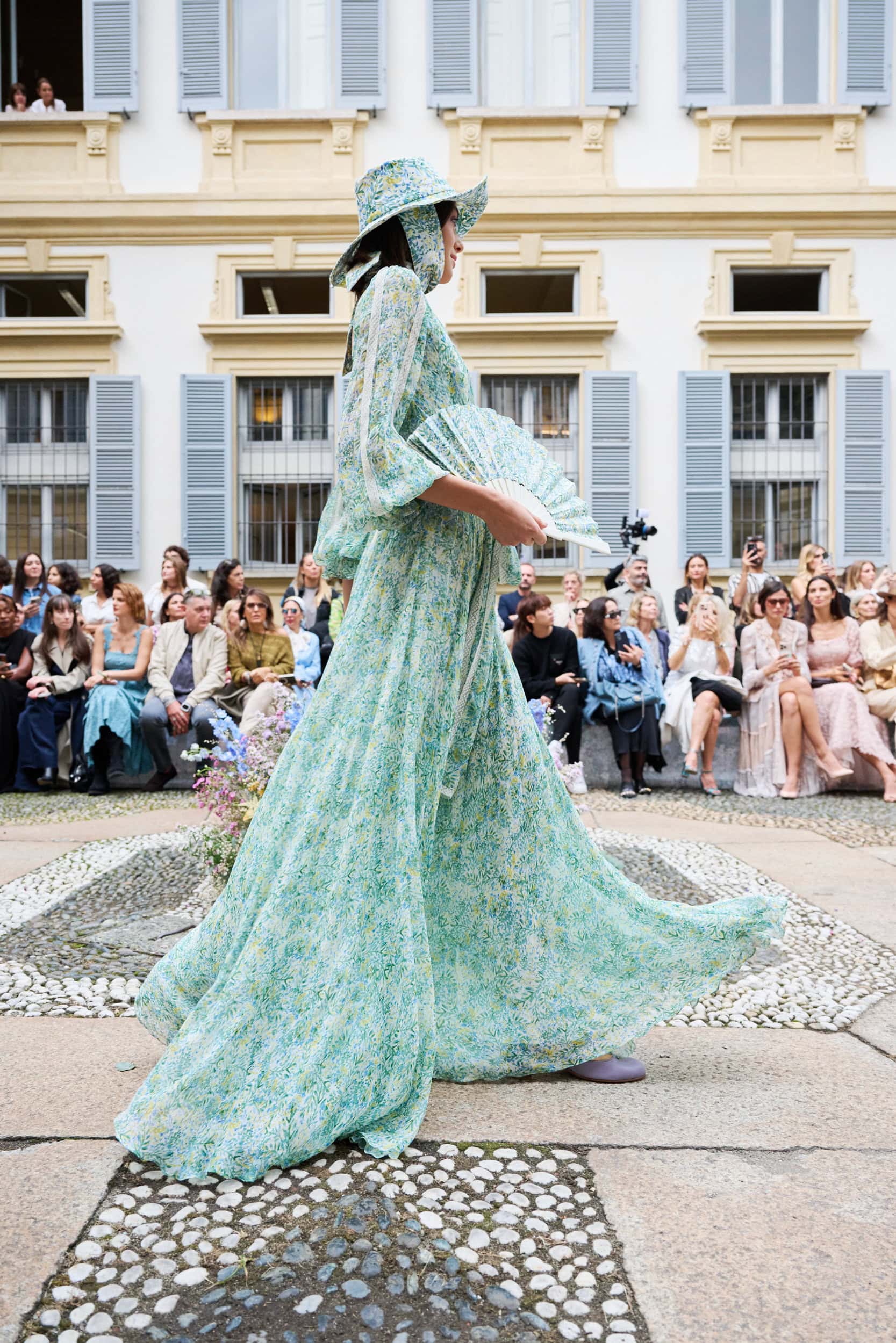 Luisa Beccaria Spring 2026 Fashion Show Atmosphere