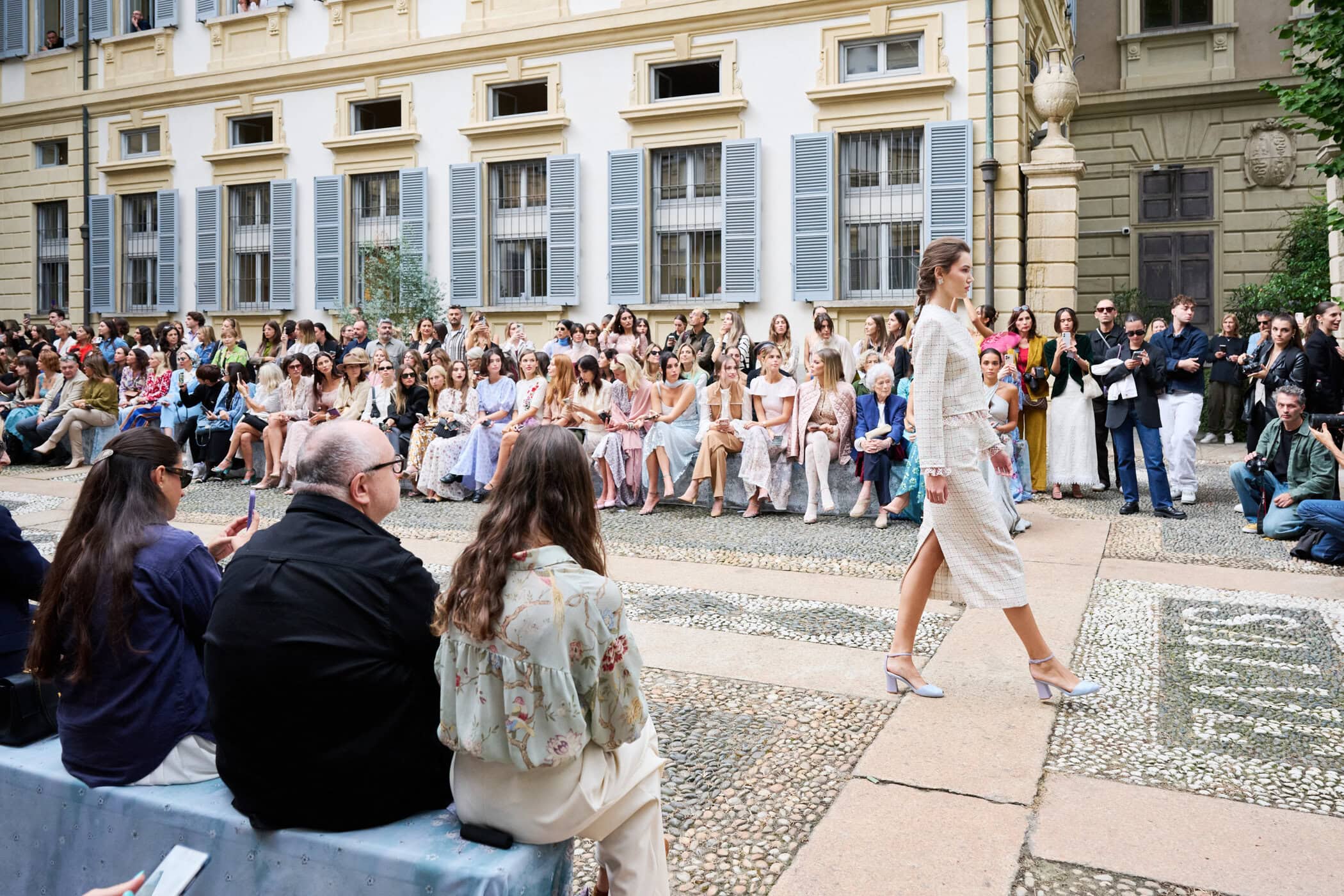 Luisa Beccaria Spring 2026 Fashion Show Atmosphere