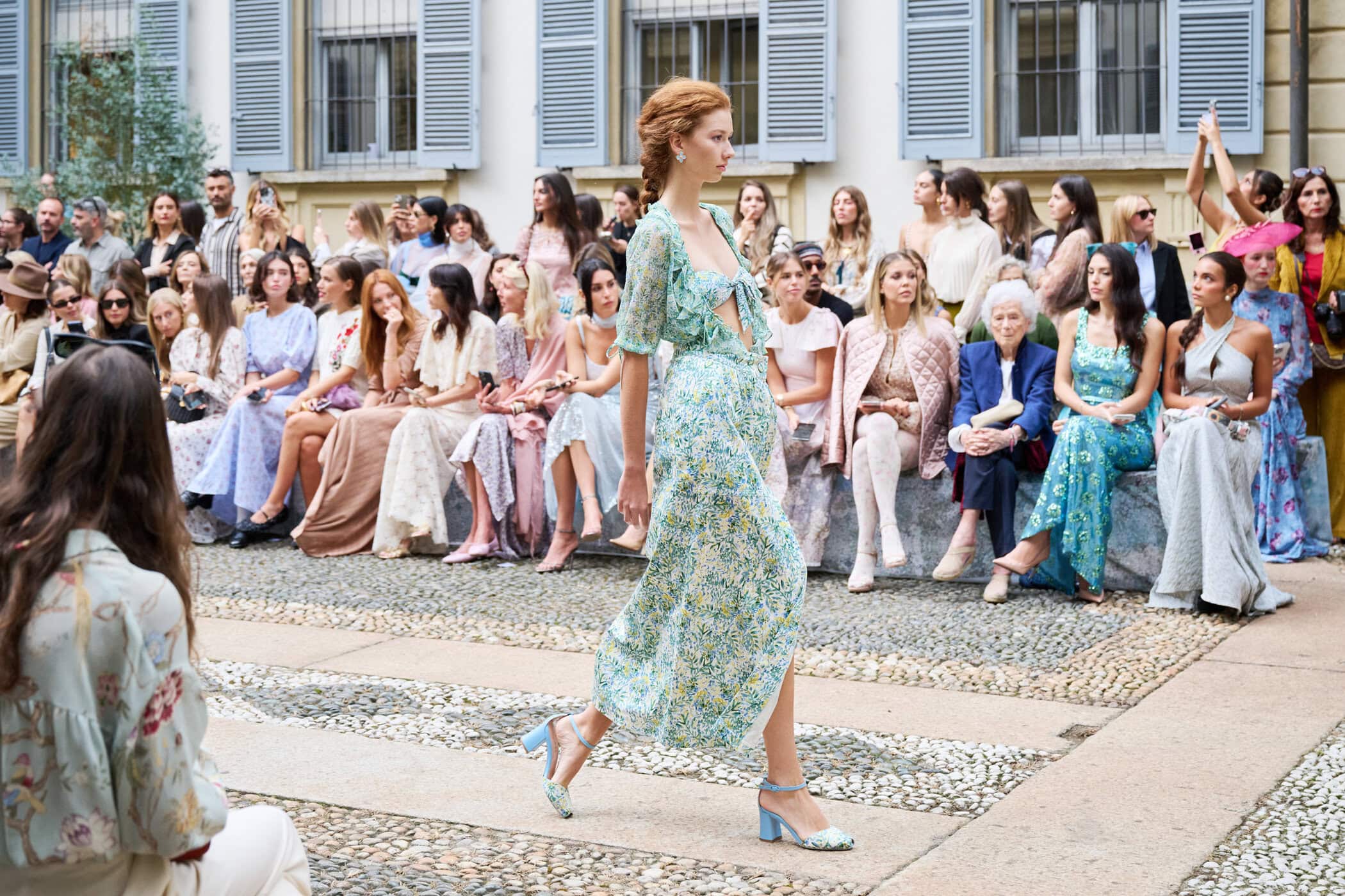 Luisa Beccaria Spring 2026 Fashion Show Atmosphere