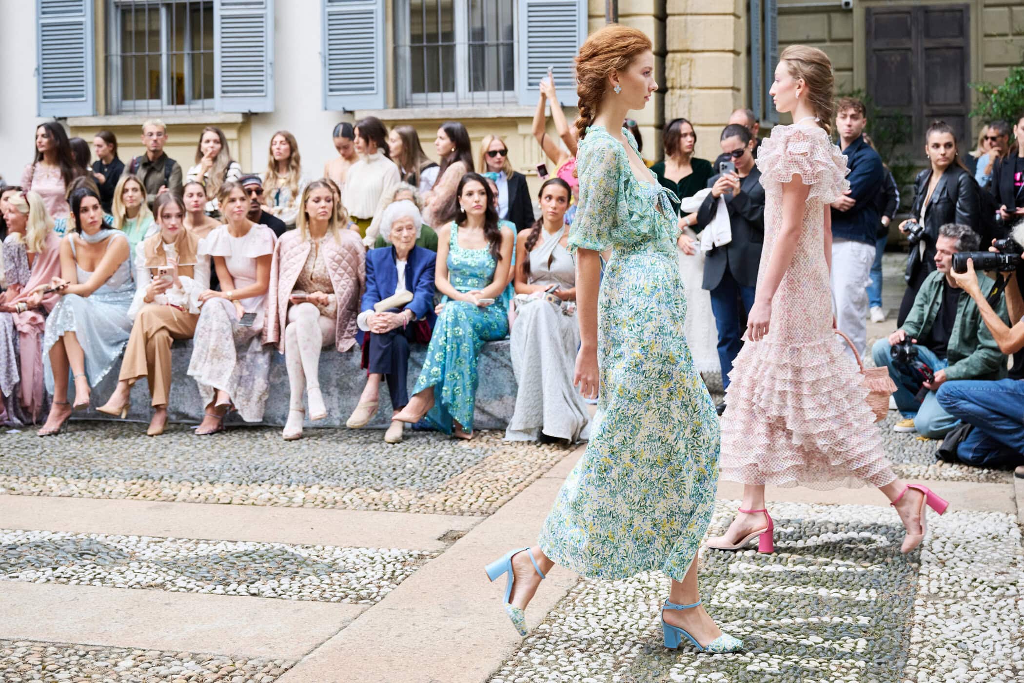 Luisa Beccaria Spring 2026 Fashion Show Atmosphere