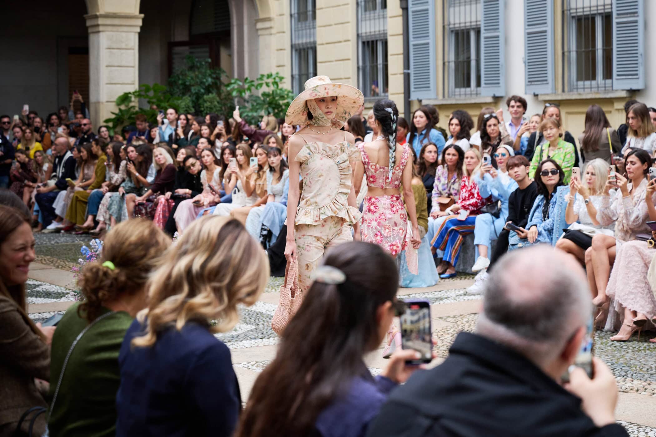 Luisa Beccaria Spring 2026 Fashion Show Atmosphere