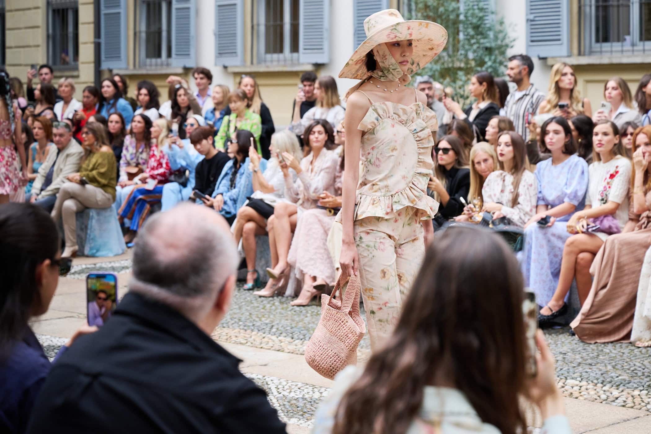 Luisa Beccaria Spring 2026 Fashion Show Atmosphere