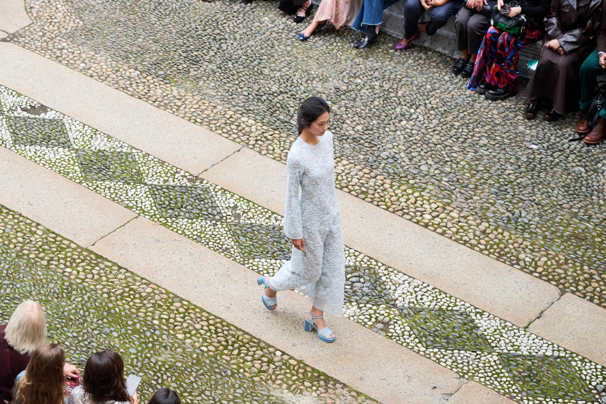 Luisa Beccaria Spring 2026 Fashion Show Atmosphere