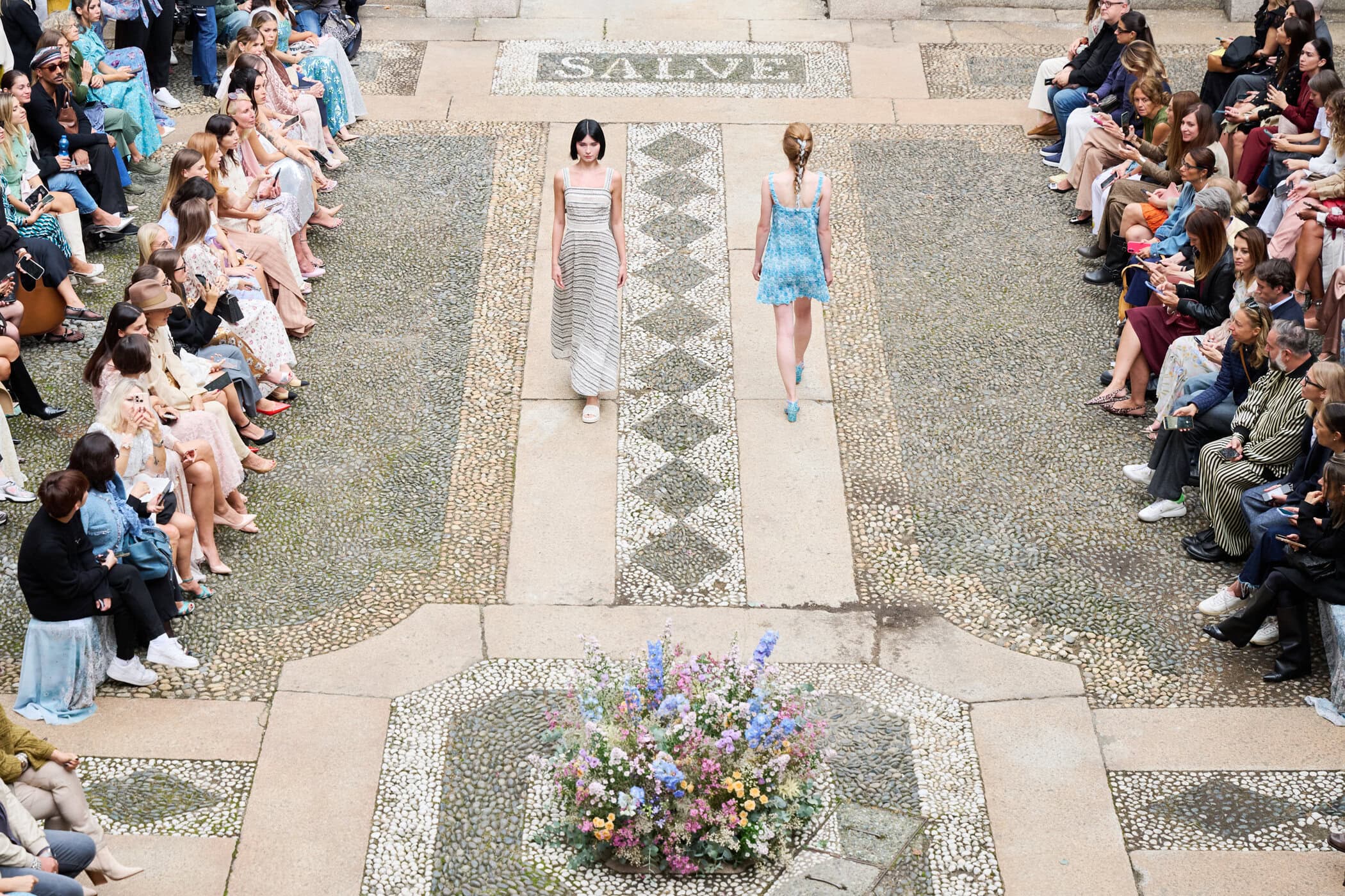 Luisa Beccaria Spring 2026 Fashion Show Atmosphere