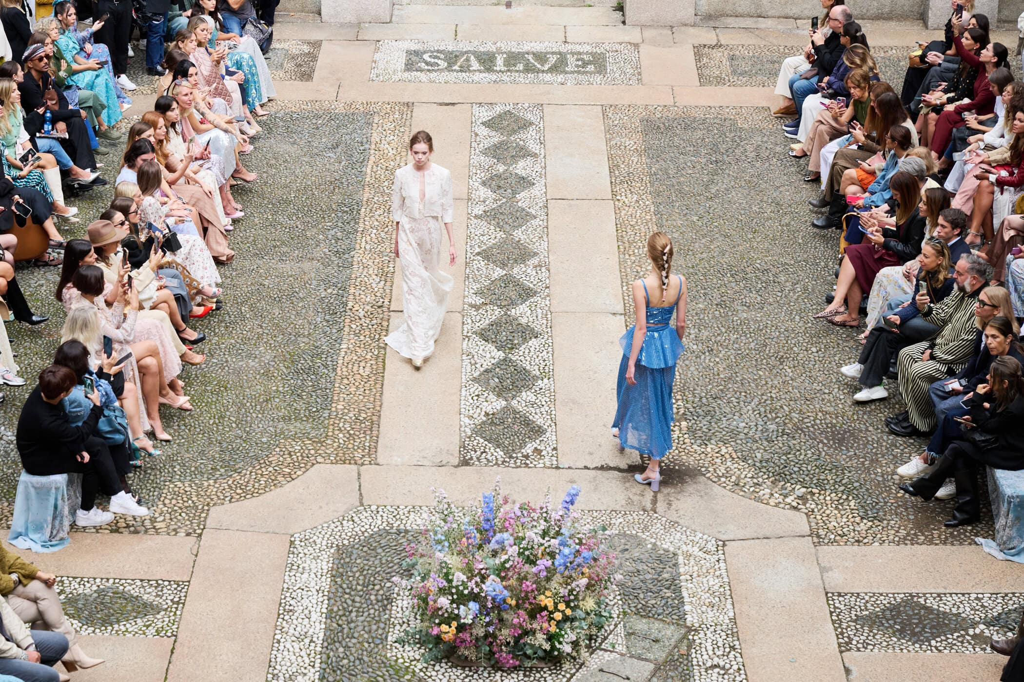 Luisa Beccaria Spring 2026 Fashion Show Atmosphere