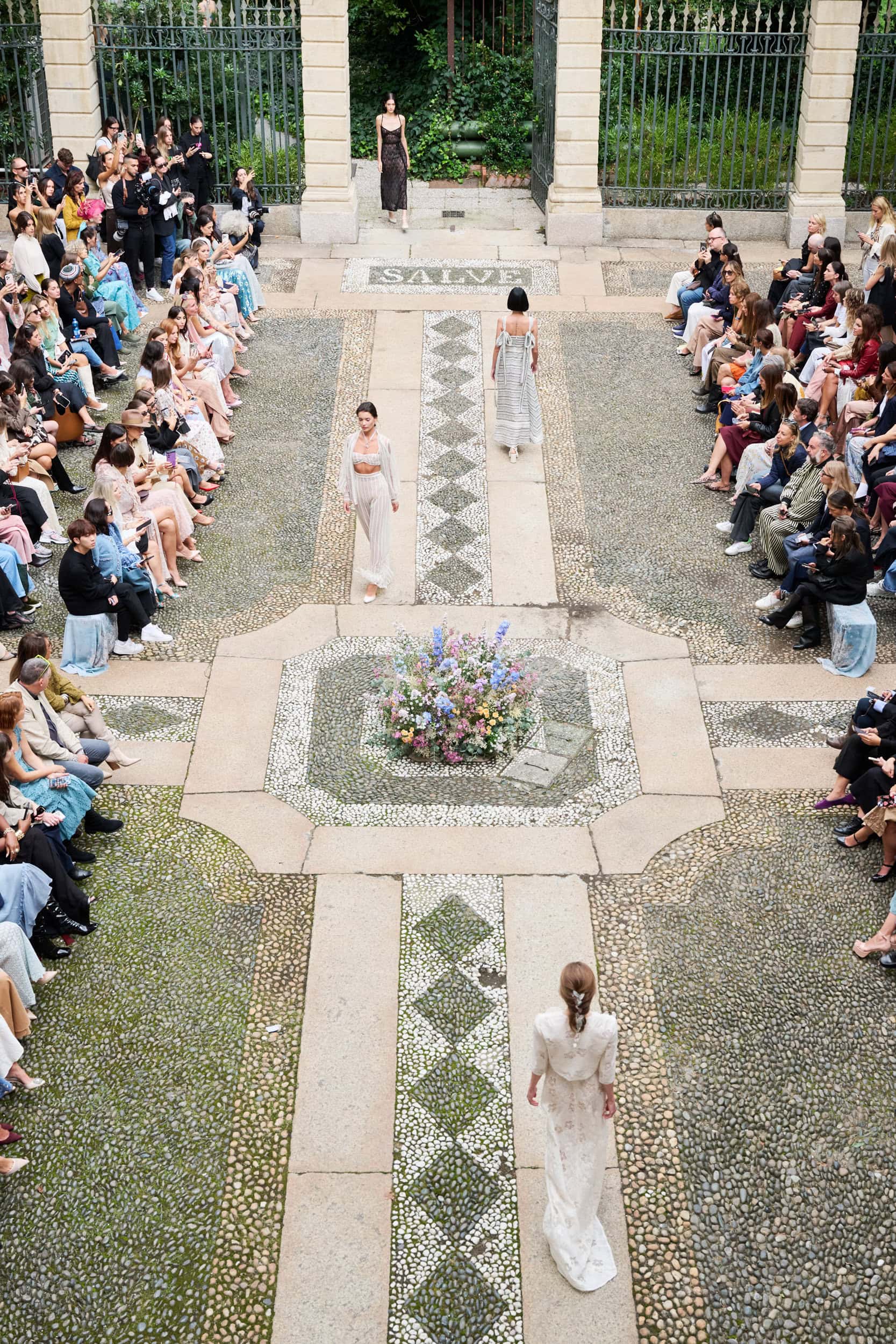 Luisa Beccaria Spring 2026 Fashion Show Atmosphere