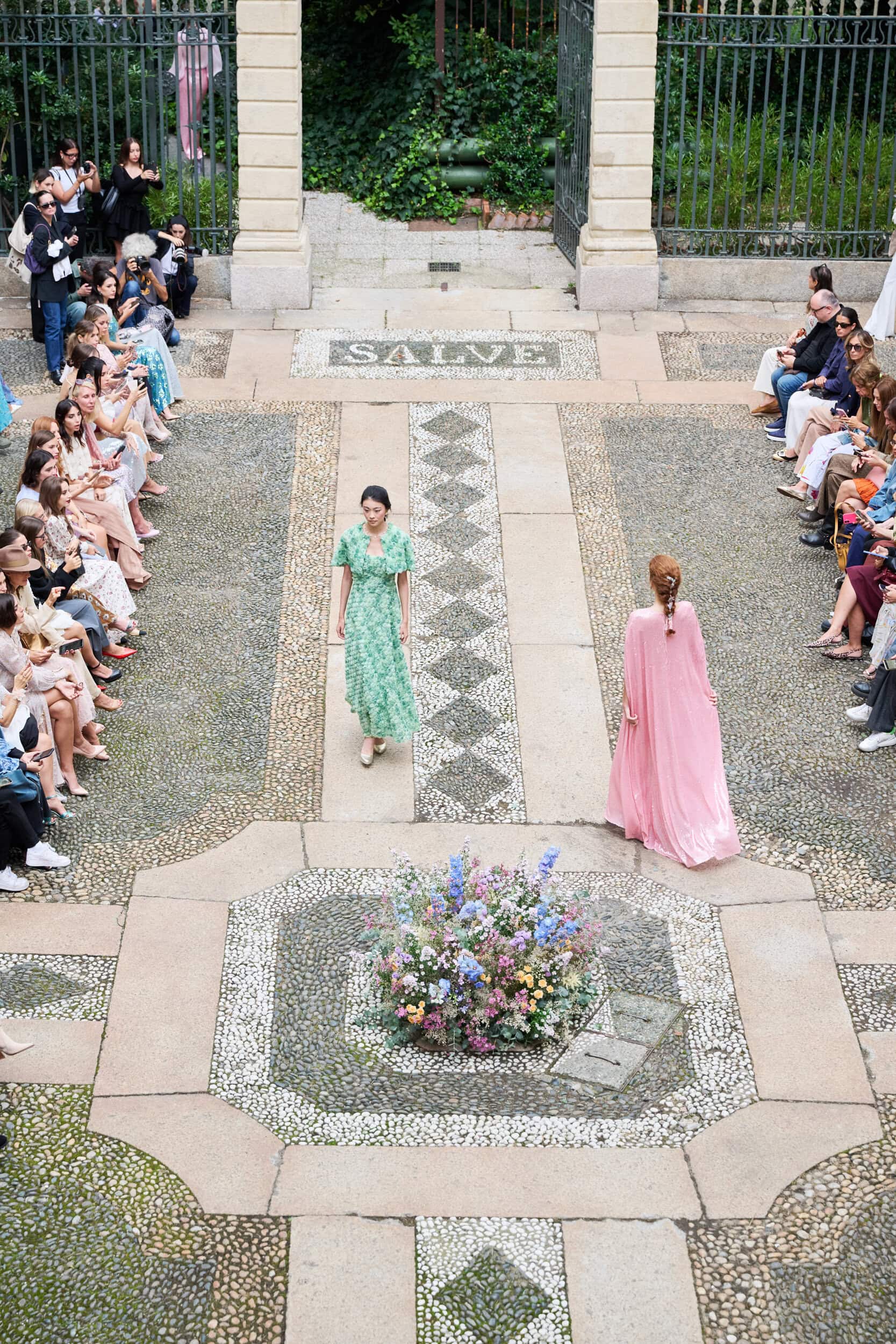 Luisa Beccaria Spring 2026 Fashion Show Atmosphere