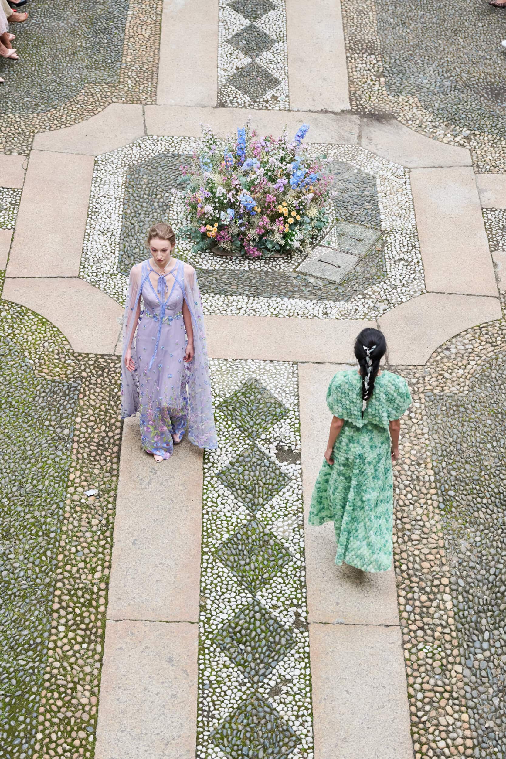 Luisa Beccaria Spring 2026 Fashion Show Atmosphere