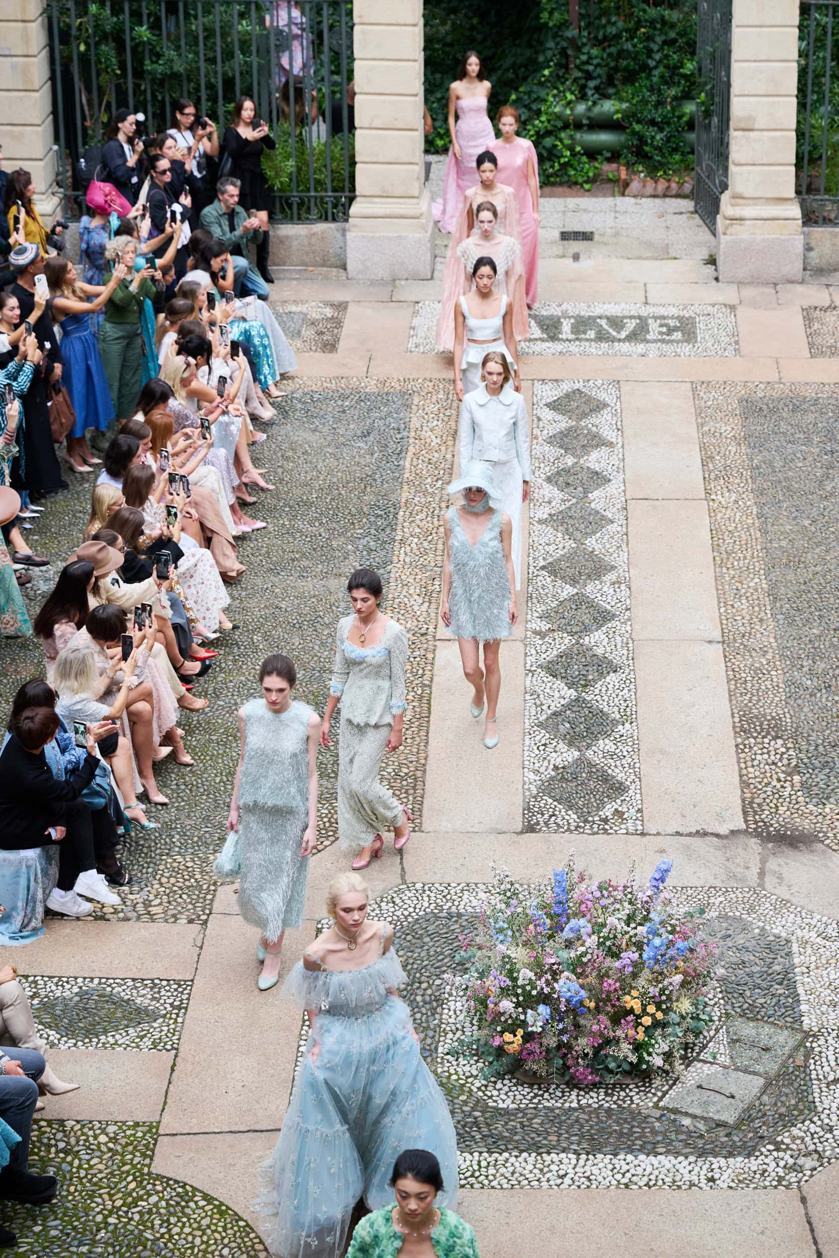 Luisa Beccaria Spring 2026 Fashion Show Atmosphere