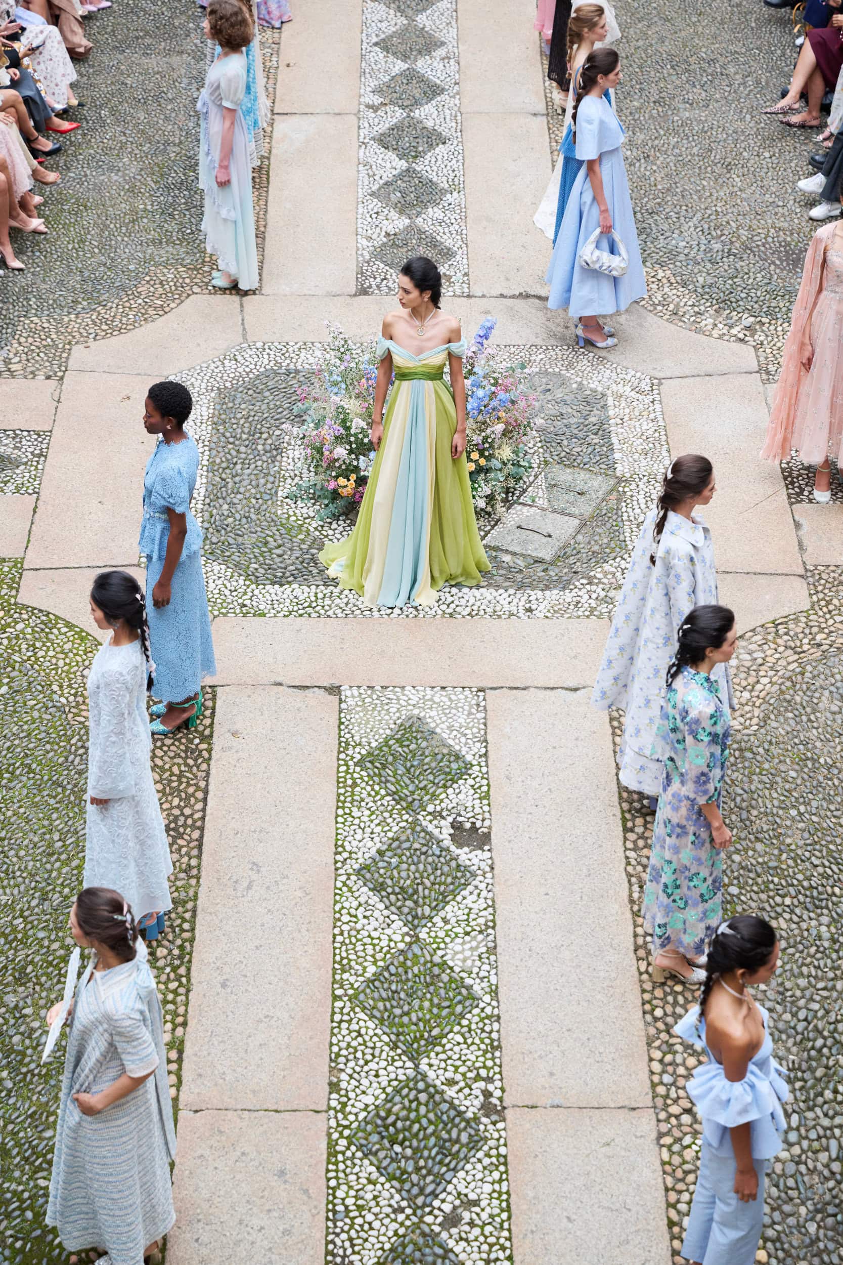 Luisa Beccaria Spring 2026 Fashion Show Atmosphere