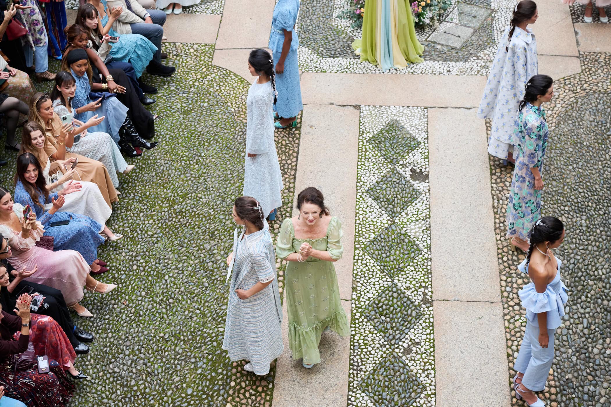 Luisa Beccaria Spring 2026 Fashion Show Atmosphere