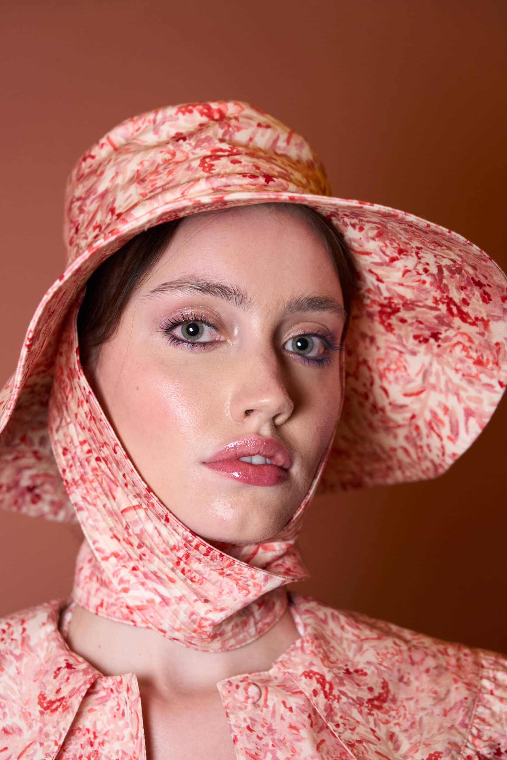 Luisa Beccaria Spring 2026 Fashion Show Backstage