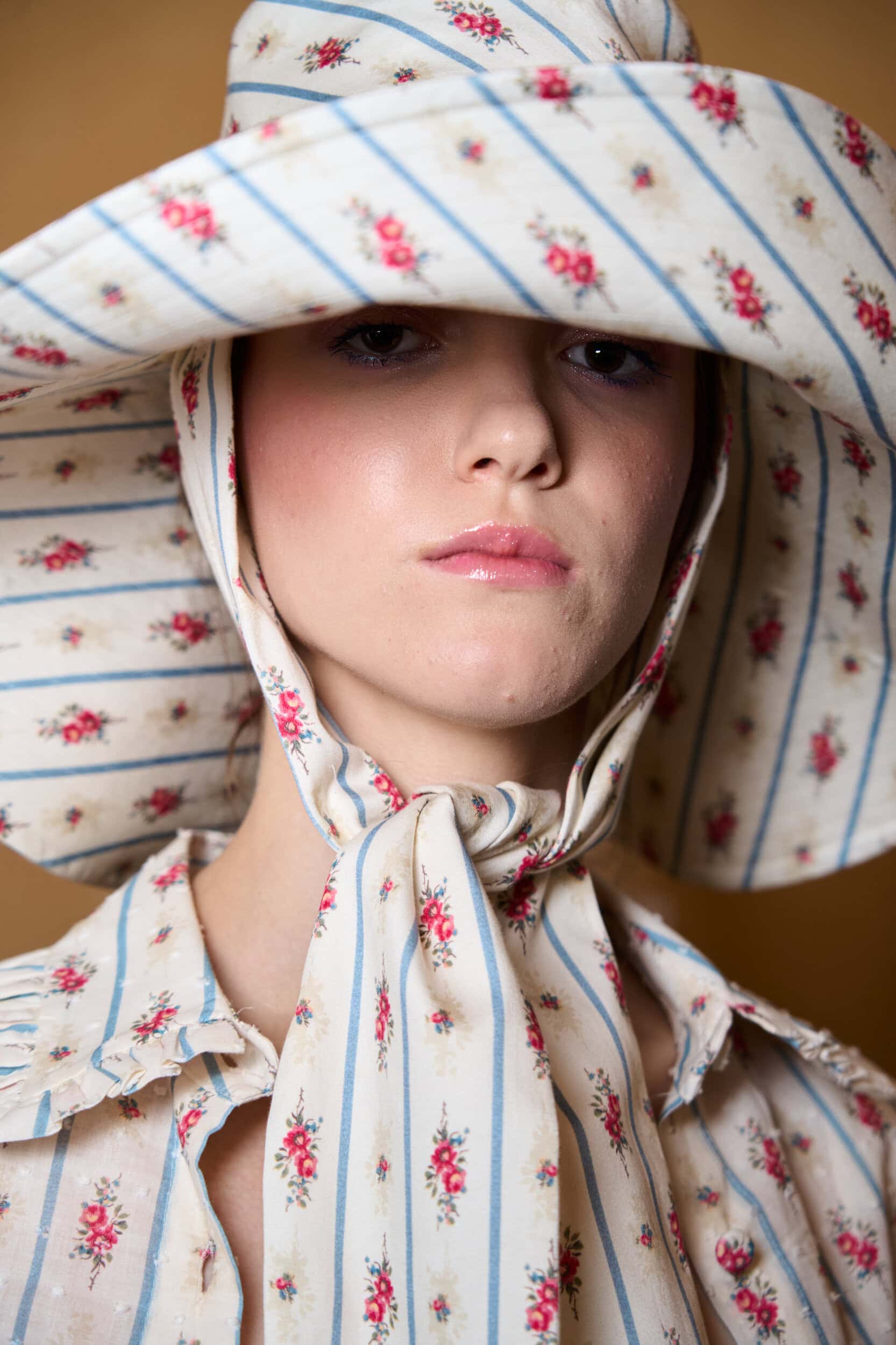 Luisa Beccaria Spring 2026 Fashion Show Backstage
