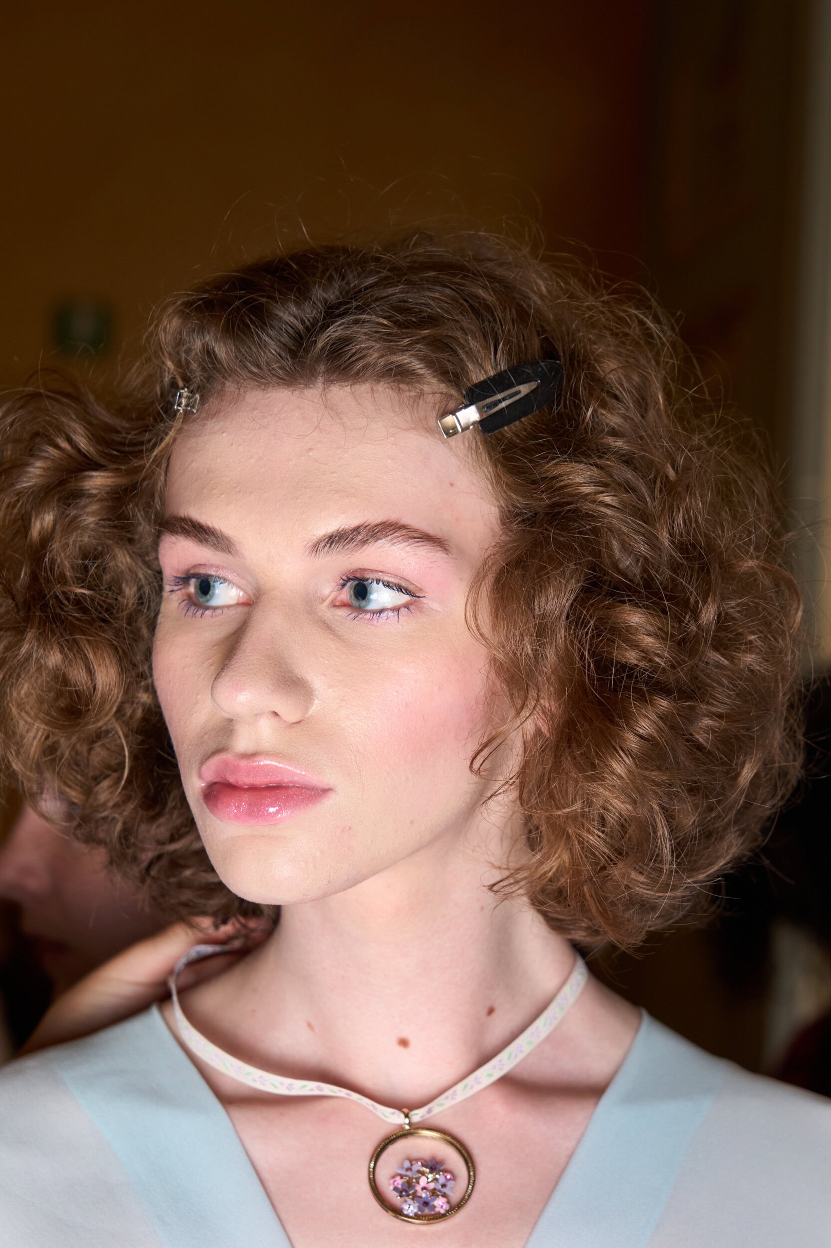 Luisa Beccaria Spring 2026 Fashion Show Backstage