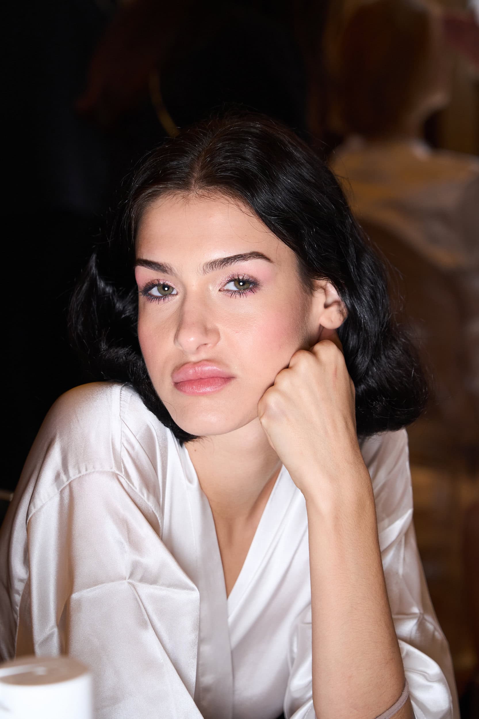 Luisa Beccaria Spring 2026 Fashion Show Backstage