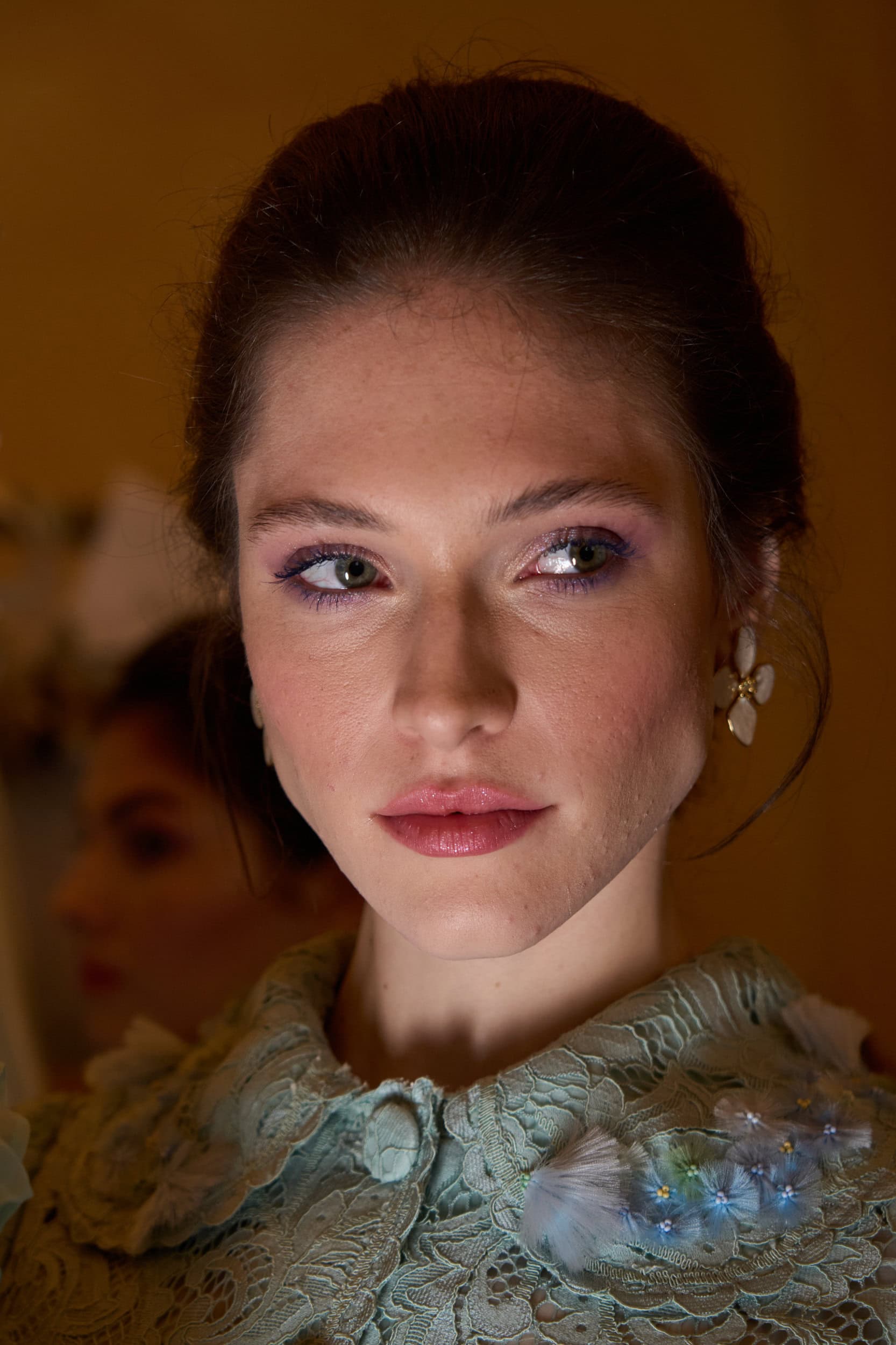 Luisa Beccaria Spring 2026 Fashion Show Backstage