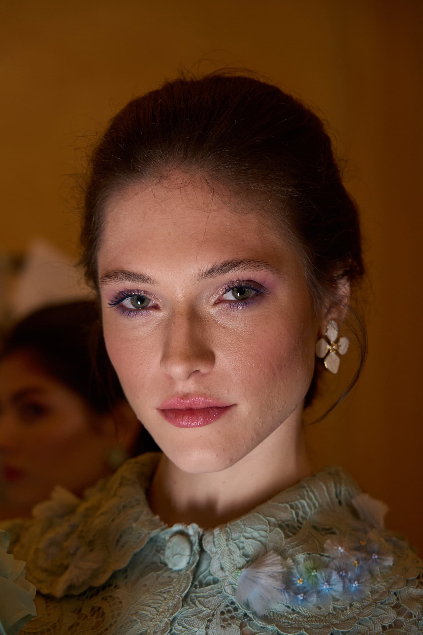 Luisa Beccaria Spring 2026 Fashion Show Backstage