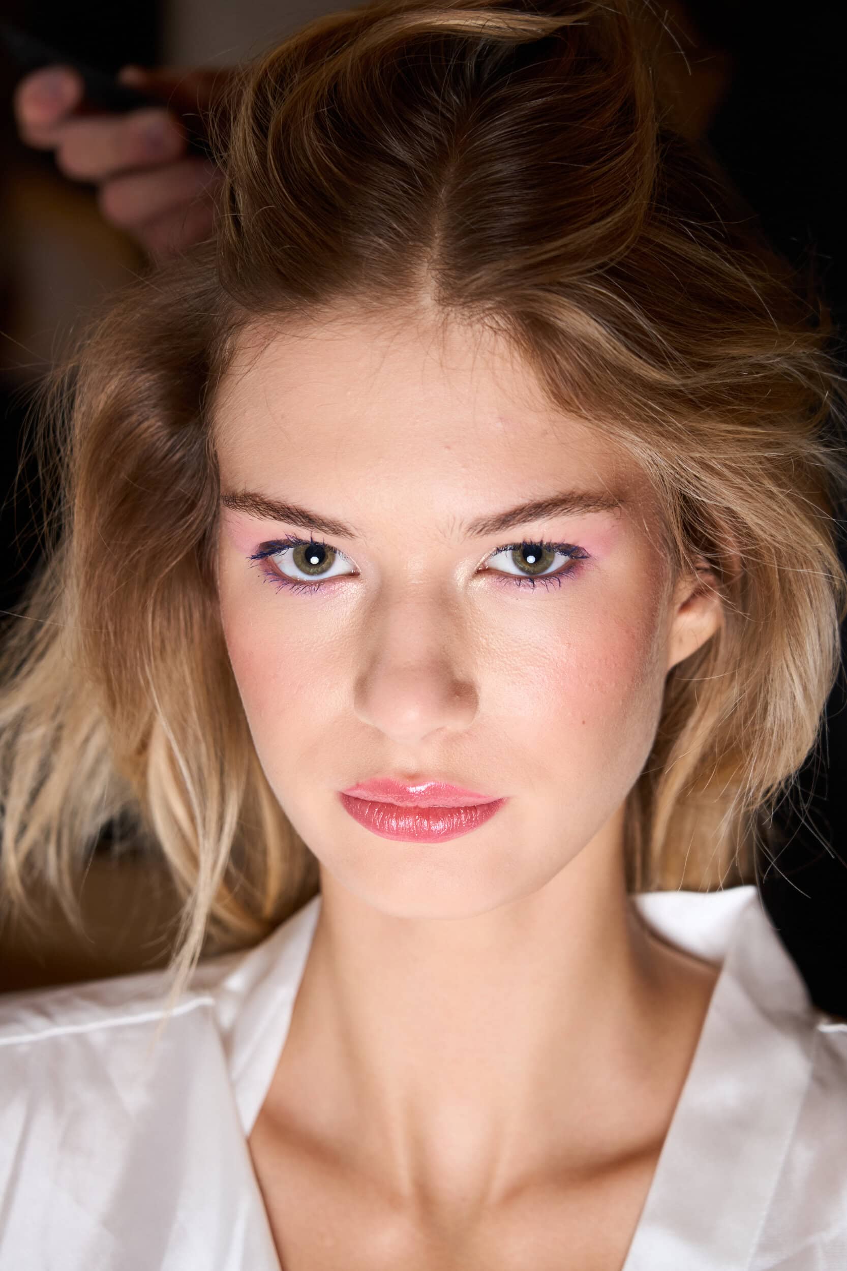 Luisa Beccaria Spring 2026 Fashion Show Backstage