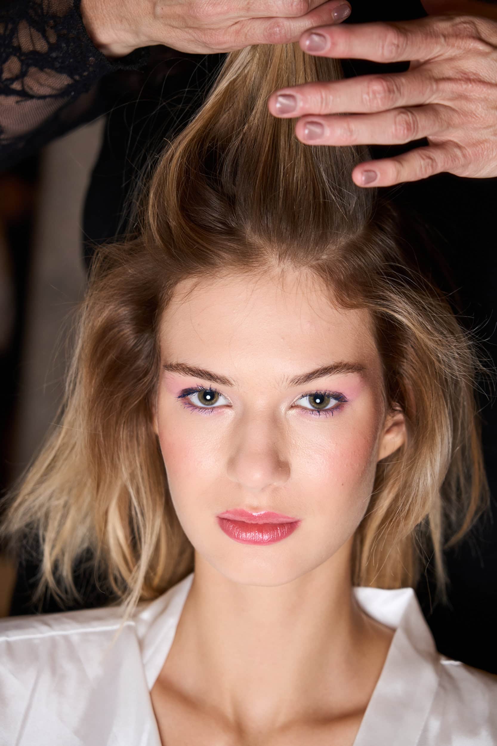 Luisa Beccaria Spring 2026 Fashion Show Backstage