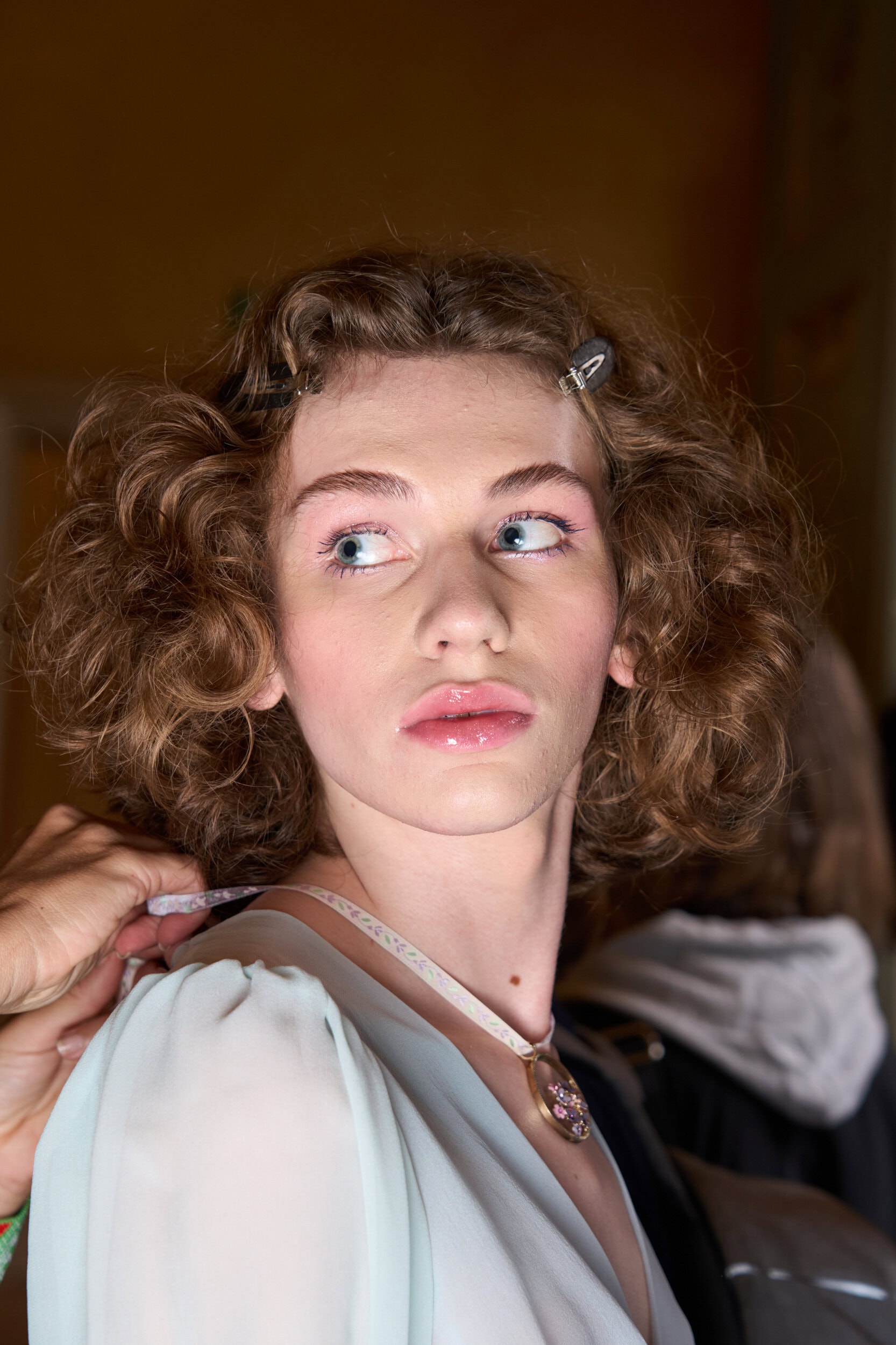 Luisa Beccaria Spring 2026 Fashion Show Backstage