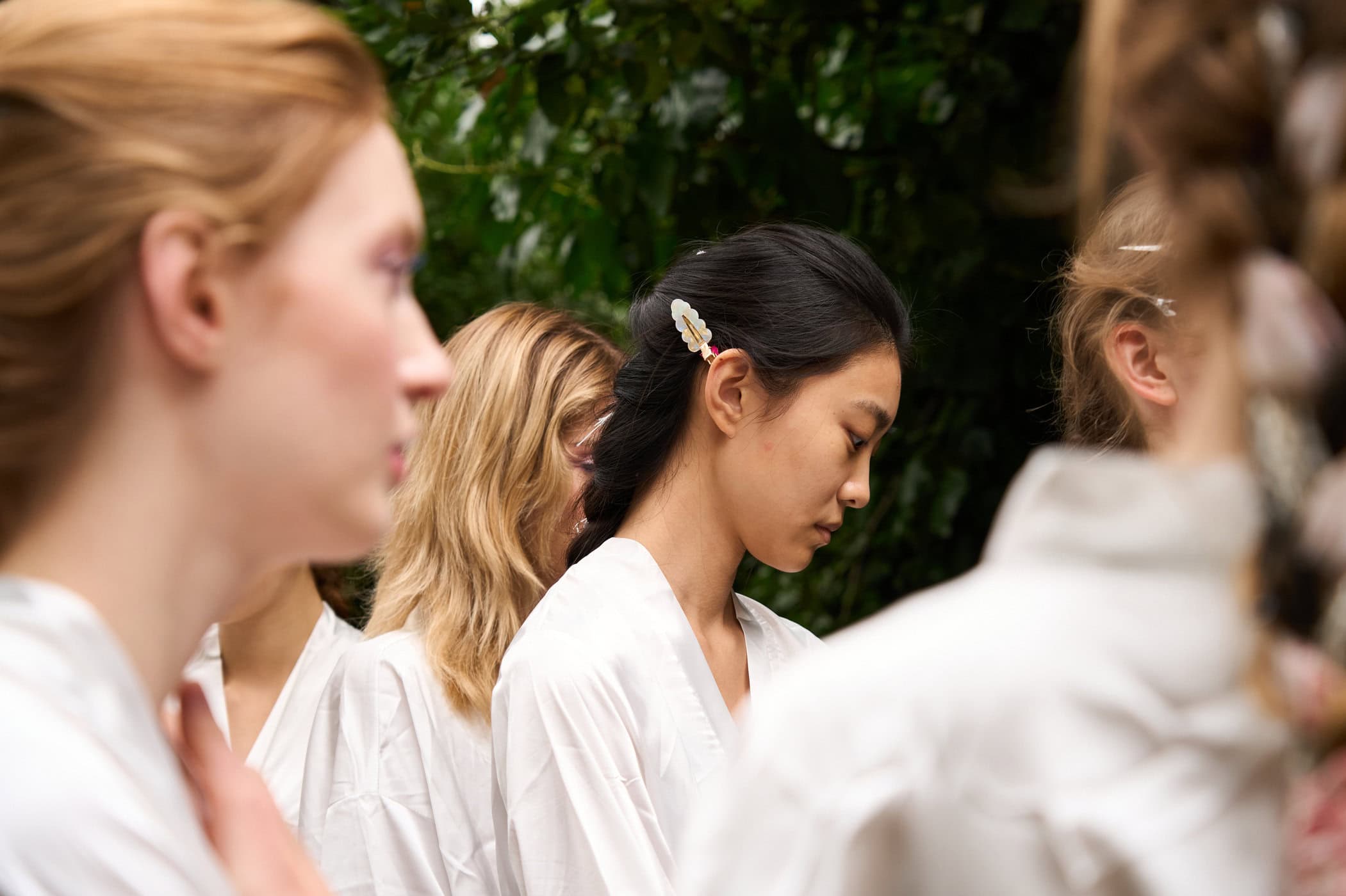 Luisa Beccaria Spring 2026 Fashion Show Backstage