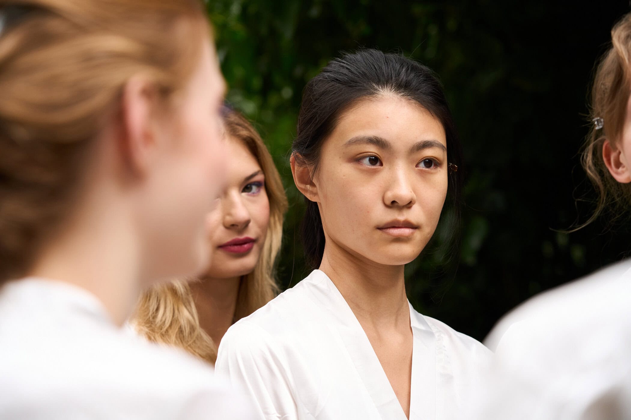 Luisa Beccaria Spring 2026 Fashion Show Backstage