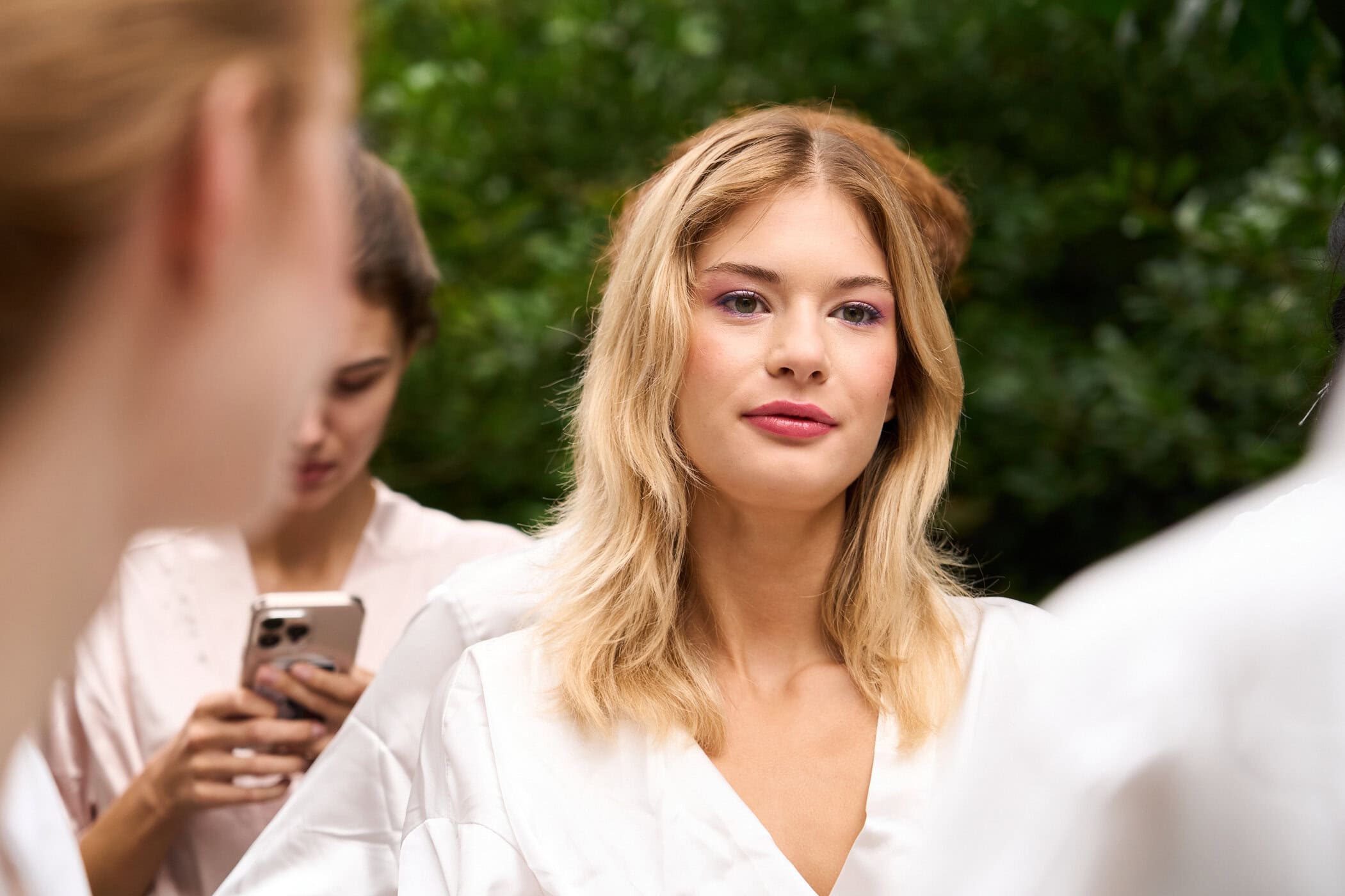 Luisa Beccaria Spring 2026 Fashion Show Backstage