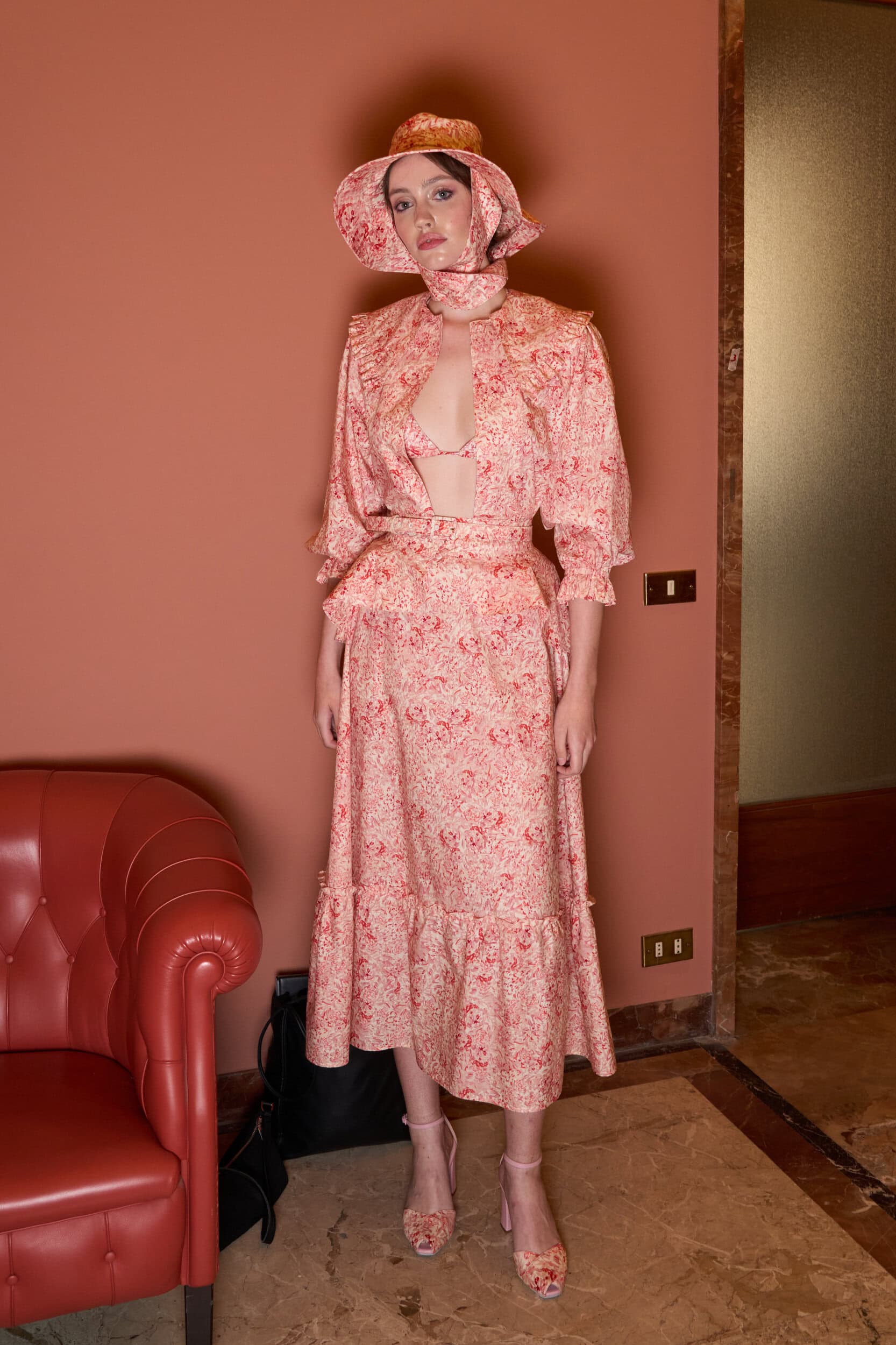 Luisa Beccaria Spring 2026 Fashion Show Backstage